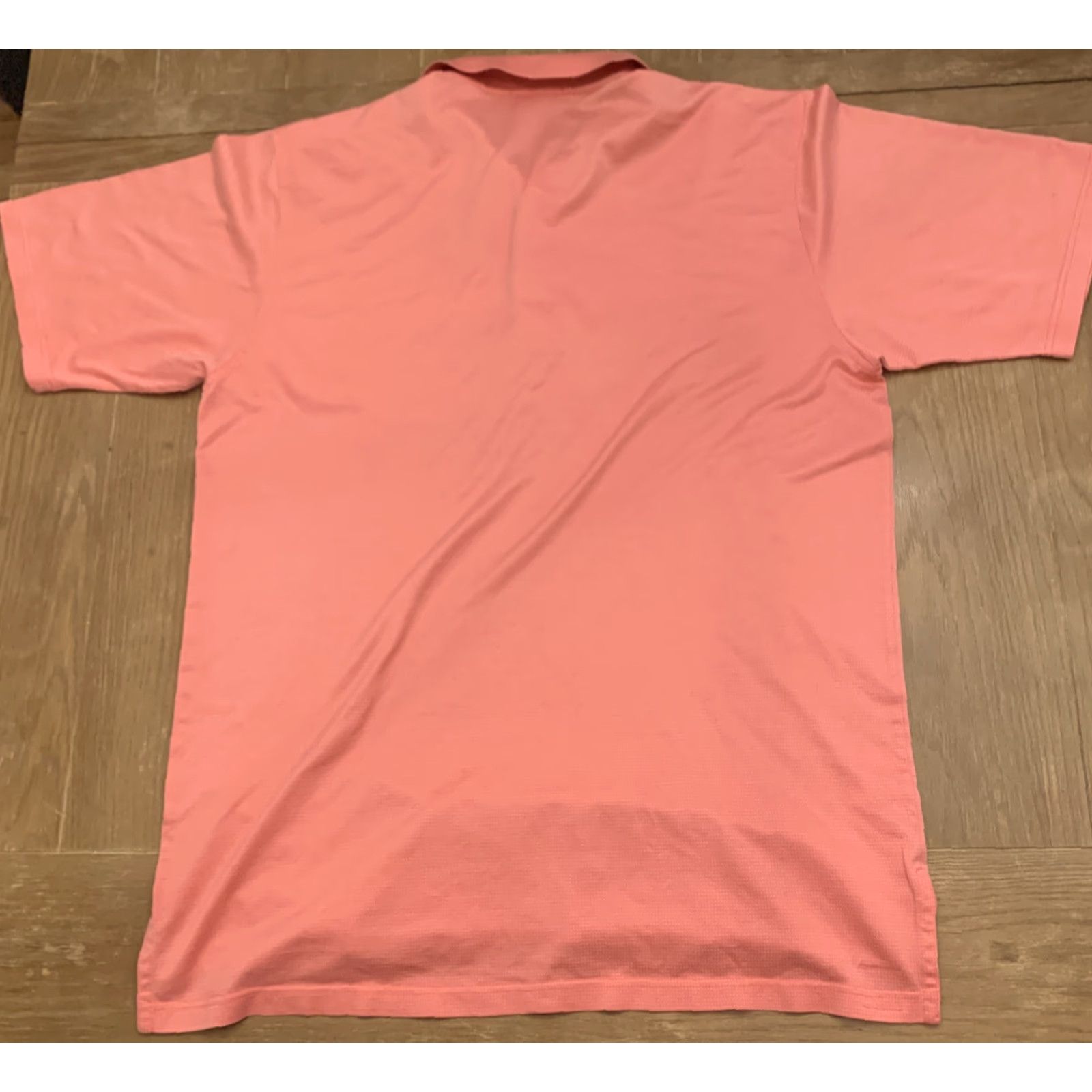 Peter Millar PETER MILLAR XL Mens Polo Golf Shirt Pink Double Mercerized Cotton Size: XL | Collared Short Sleeve Regular Fit Fall: N/A Size US XL / EU 56 / 4 - 4 Thumbnail