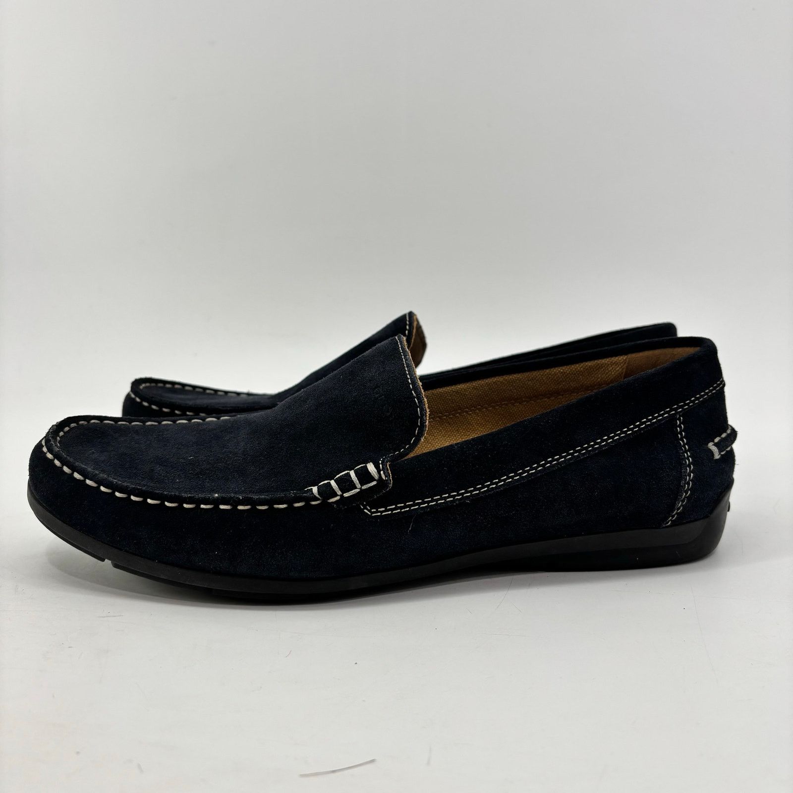 Other Geox Respira Mens US 10 EU 43 Navy-Black Driving Shoes Size US 9 / EU 42 - 3 Thumbnail