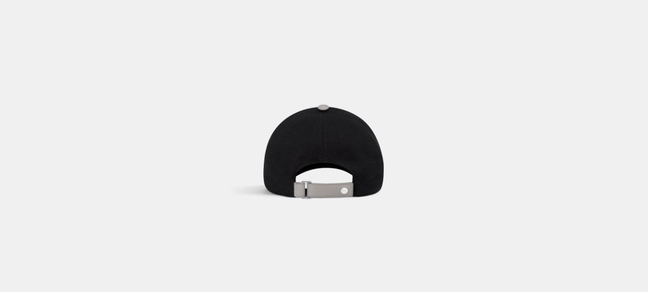 Dior o1w1db10824 Size: S / Baseball Cap Signature in Black/White Size ONE SIZE - 3 Thumbnail