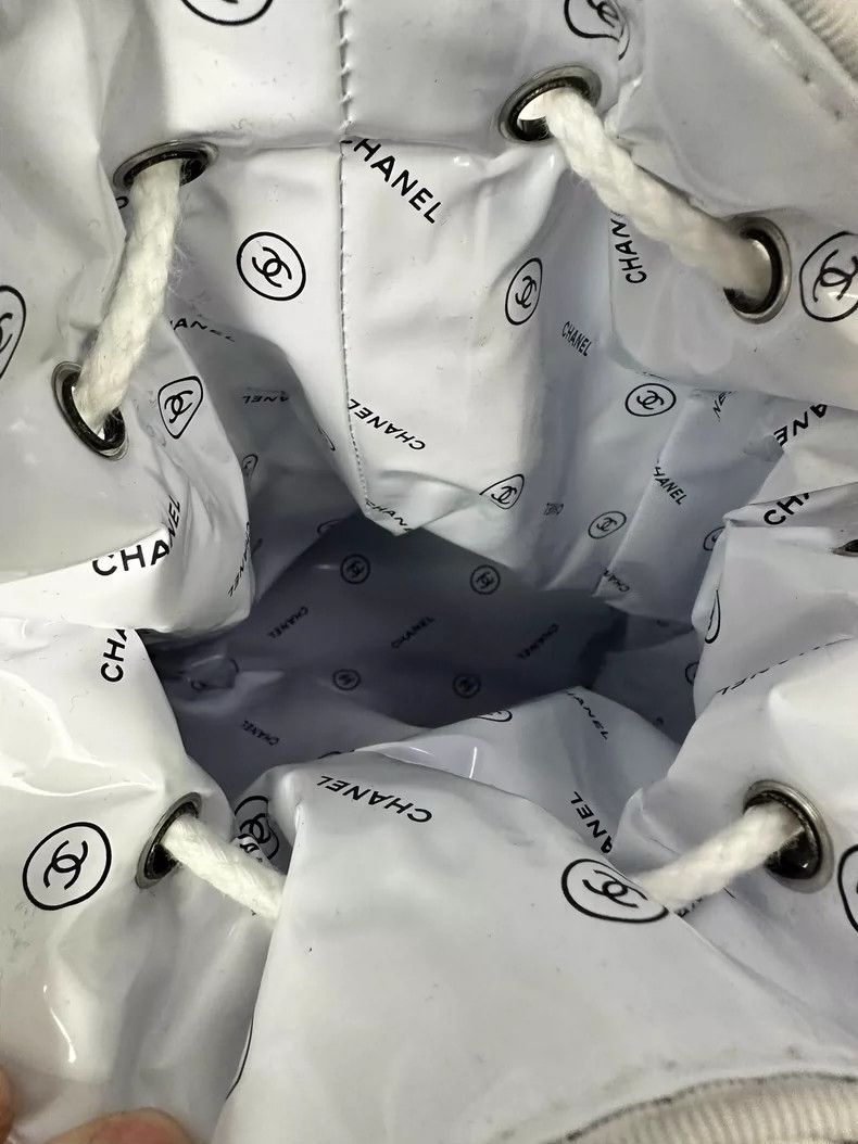 Chanel chanel Bucket canvas bag Size ONE SIZE - 7 Thumbnail