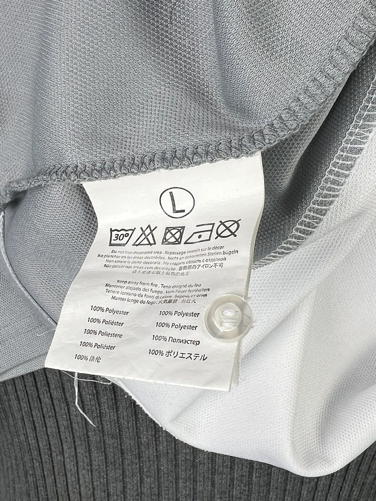 Mercedes-Benz McLaren Mercedes F1 Team Polo Shirt Hugo Boss Motorsport L Size US L / EU 52-54 / 3 - 9 Thumbnail