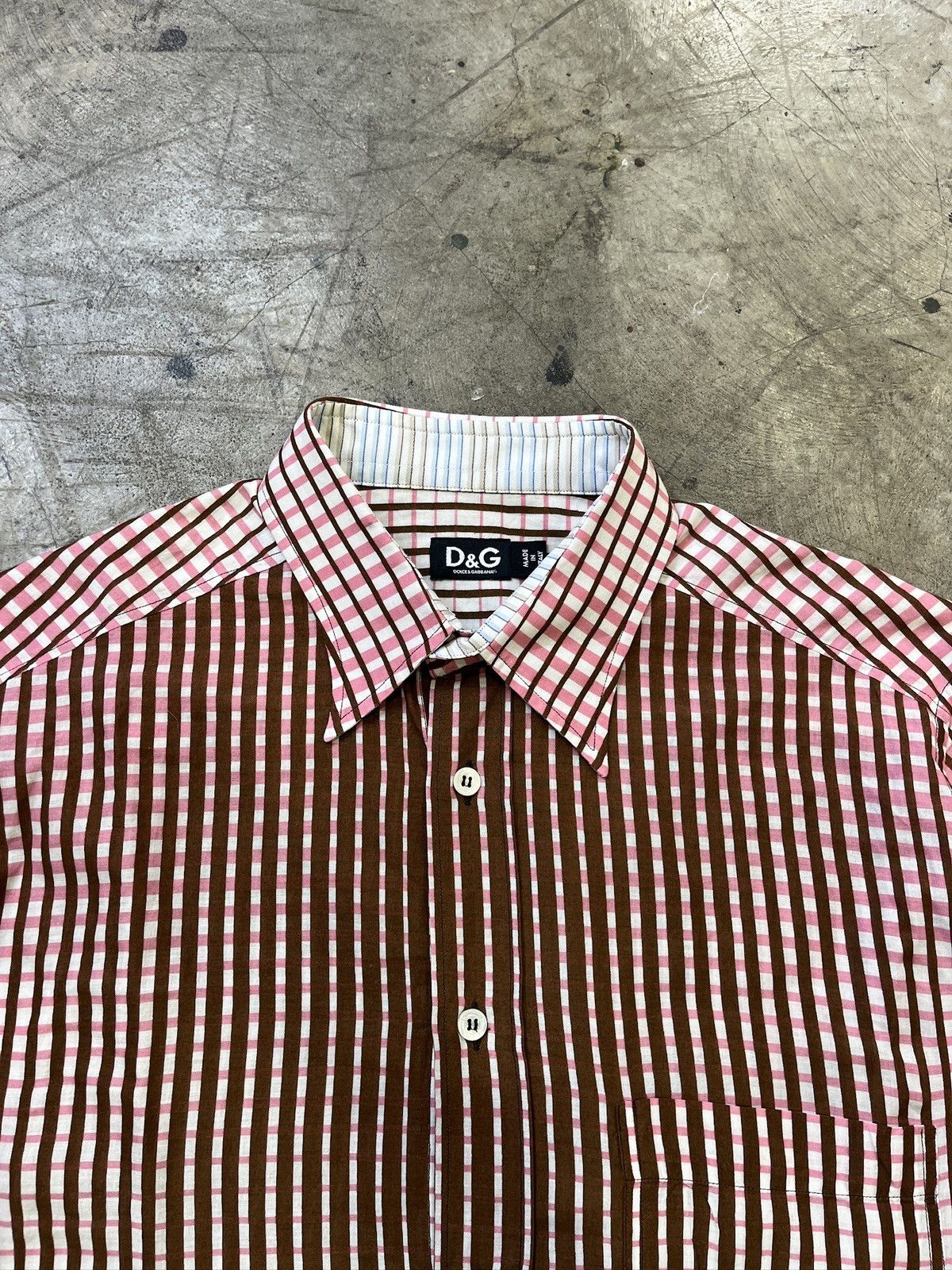 Dolce & Gabbana Vintage Dolce & Gabbana Hologram Shirt (unisex) Size US M / EU 48-50 / 2 - 12 Thumbnail