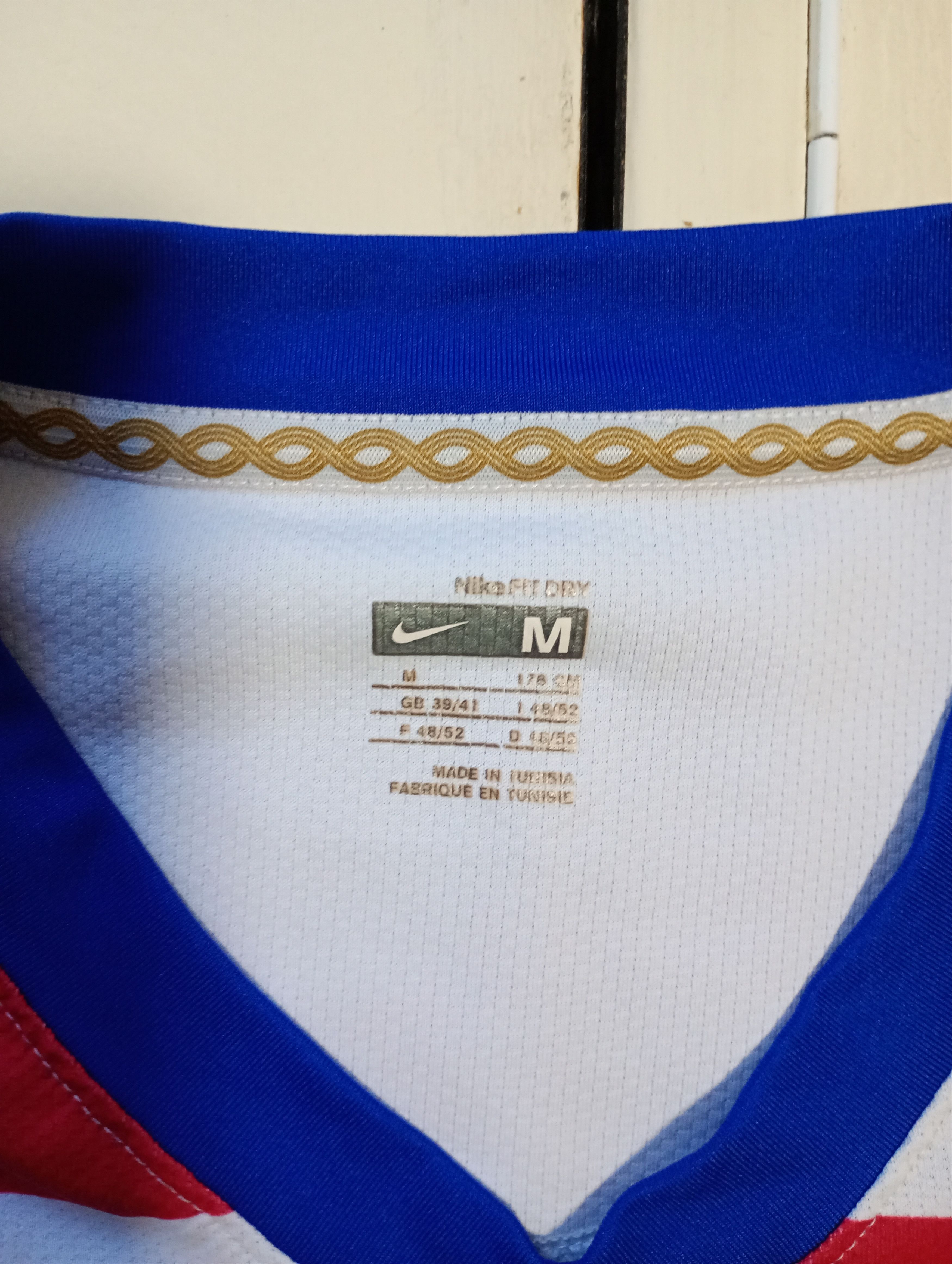 Nike Nike Croatia Home Jersey 2008-2009 Size US M / EU 48-50 / 2 - 10 Thumbnail