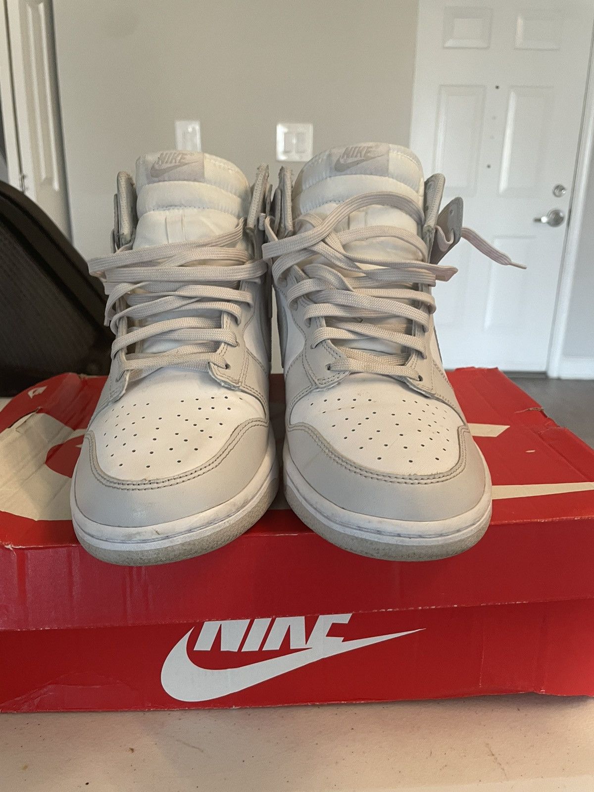 Nike Dunk High Grey