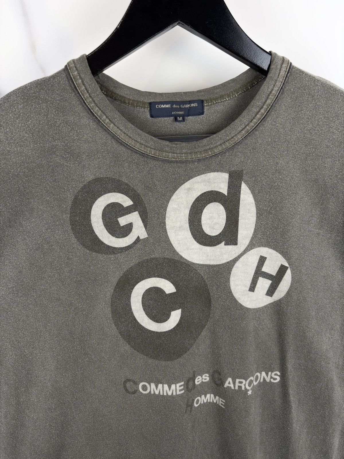 Comme des Garcons SS05 Comme des Garcons Homme Cartoon Network Faded Tshirt Size US M / EU 48-50 / 2 - 3 Thumbnail