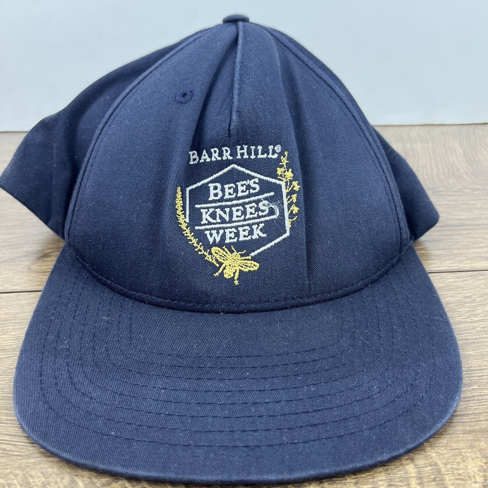 Other Bees Knees Week Hat Barr Hill Blue Hat Adjustable Adult Size Size ONE SIZE - 5 Thumbnail