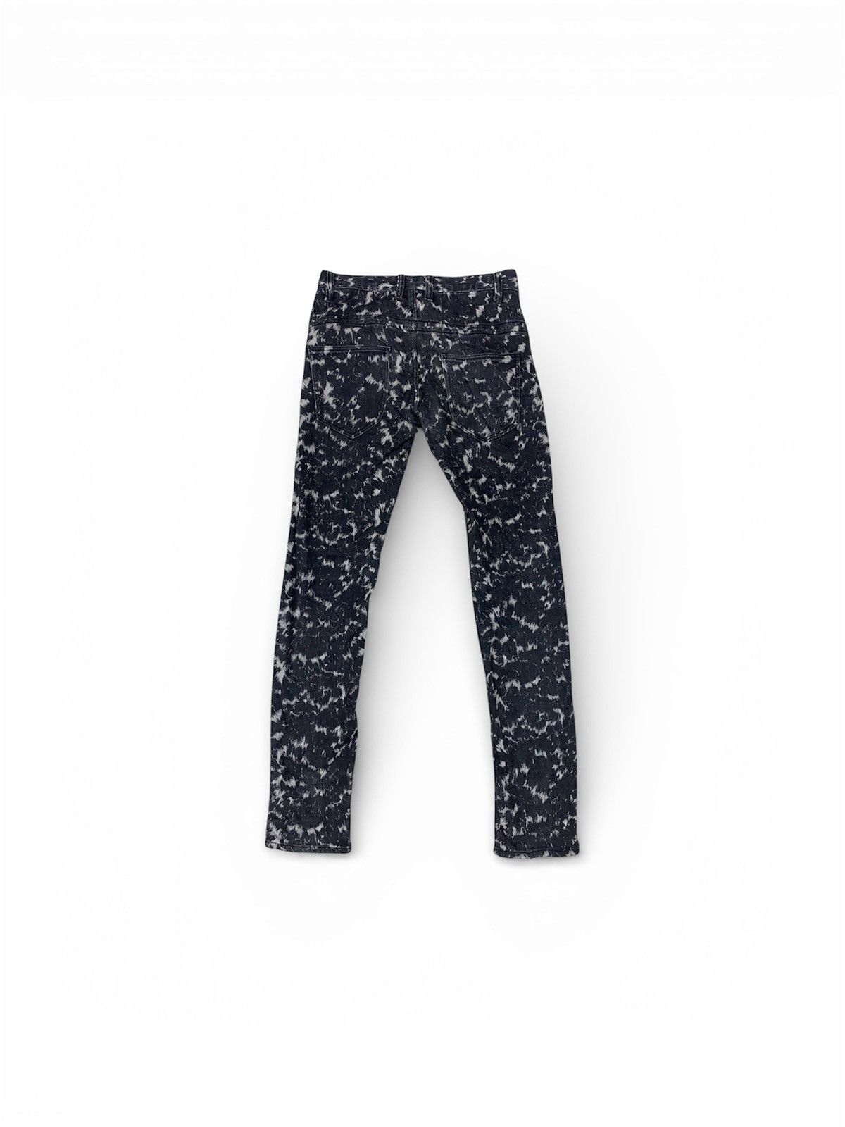 HARE Here Jeans – Classic Fit, Distressed Detailing Premium Denim Size US 30 / EU 46 - 3 Thumbnail