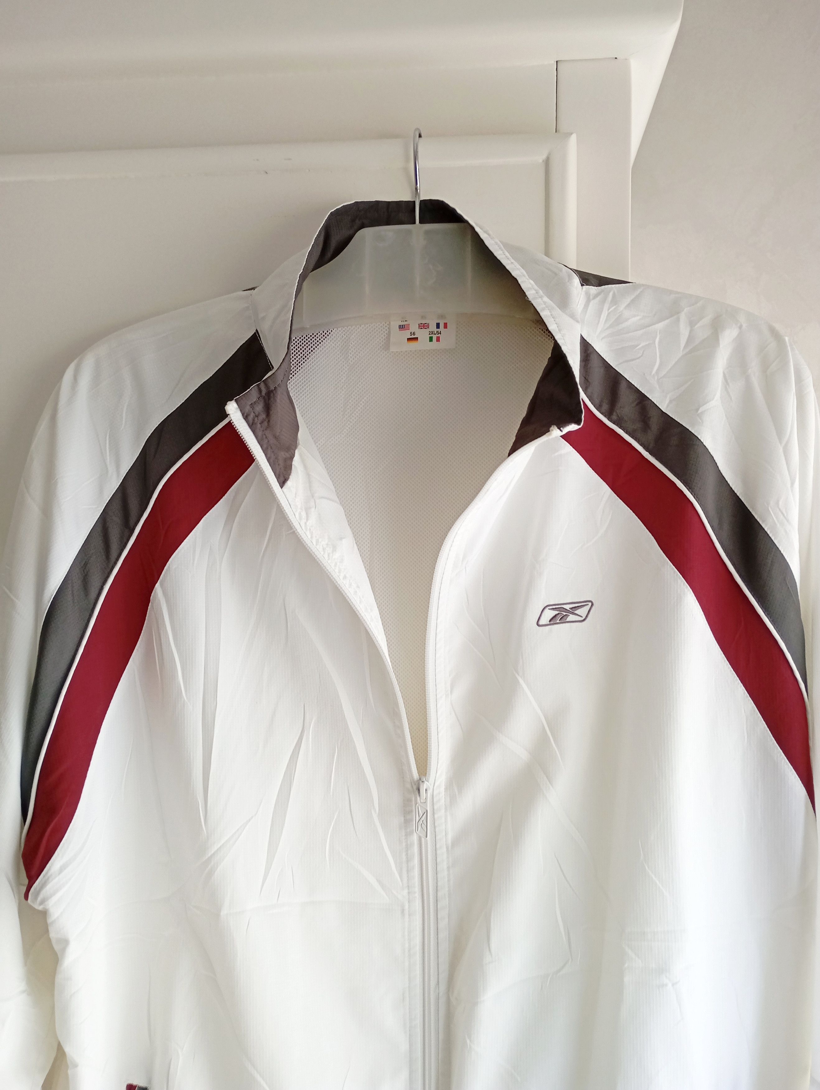 Reebok × Vintage Reebok Vintage Track Top Jacket XL Size US XL / EU 56 / 4 - 3 Thumbnail