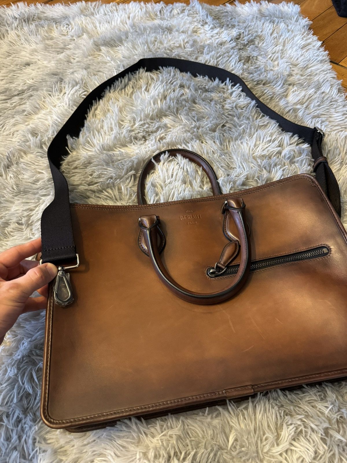 Berluti Shoulder belt Size ONE SIZE - 6 Thumbnail