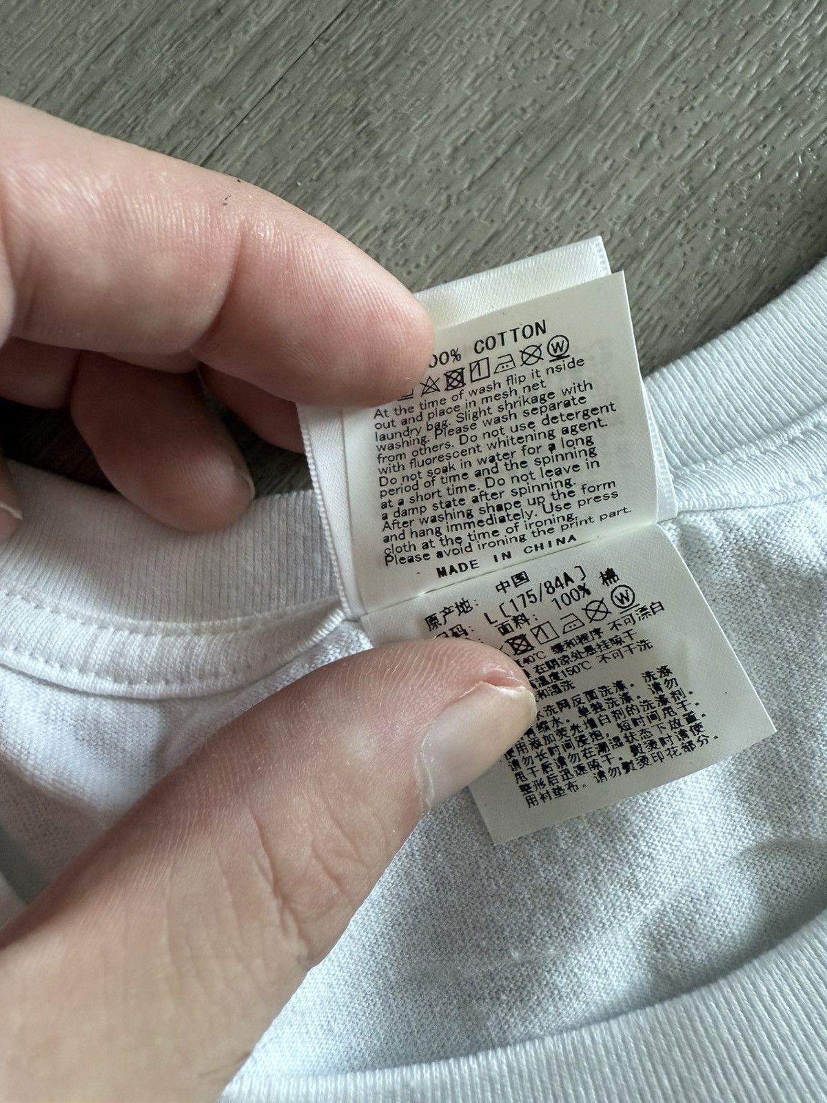 Bape Bape x Dover Street Market Tee Size US L / EU 52-54 / 3 - 7 Thumbnail
