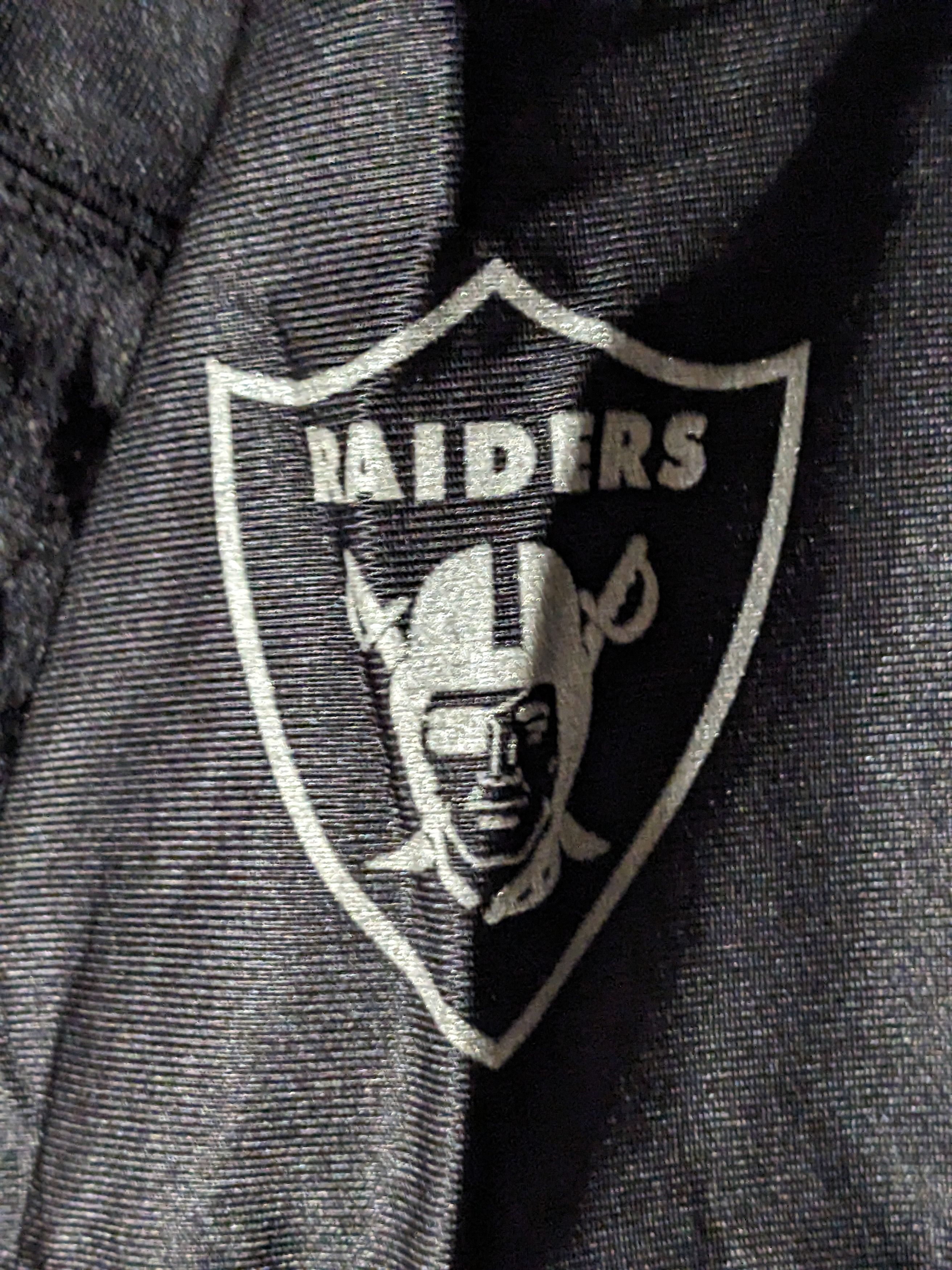 NFL × Vintage Vintage 90s Oakland Raiders NFL Football XX-Large Jersey Size US XXL / EU 58 / 5 - 9 Thumbnail