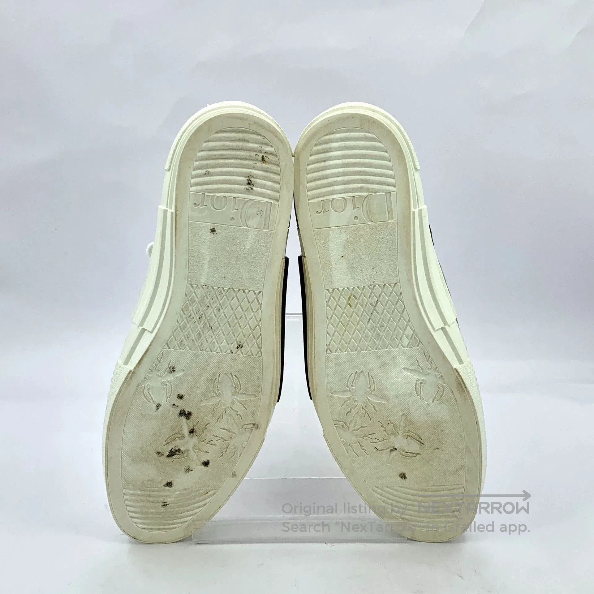 Dior Dior B23 Logo Print High-Top Sneakers. Size US 11.5 / EU 44-45 - 5 Thumbnail