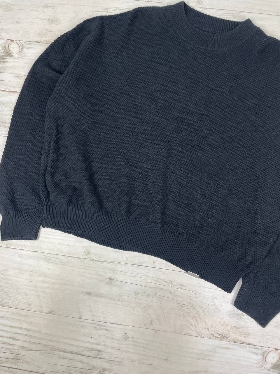 Represent Clo. Represent Clo. Knit Sweater Cotton Cashemere Mock Neck Size US L / EU 52-54 / 3 - 3 Thumbnail