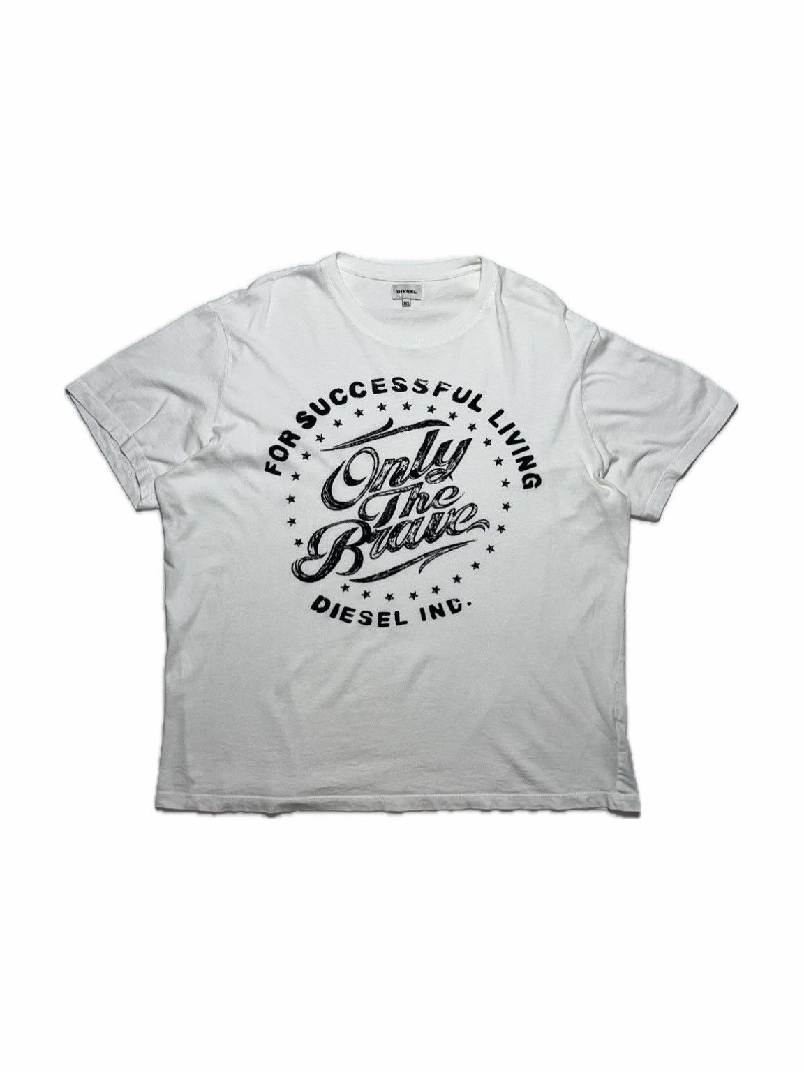 Diesel Luxury Diesel big logo relaxed fit t-shirt Size US XL / EU 56 / 4 - 1 Thumbnail