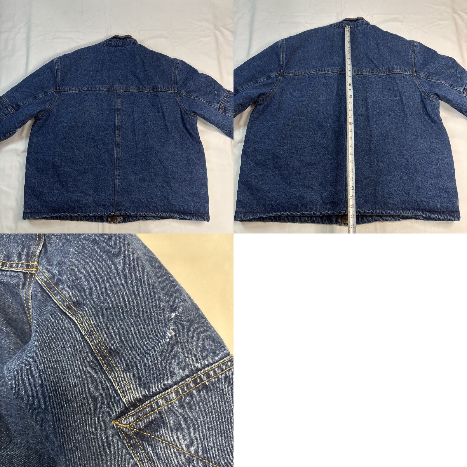 Wrangler VINTAGE Wrangler Denim Jacket Truckers Size US XXL / EU 58 / 5 - 8 Thumbnail