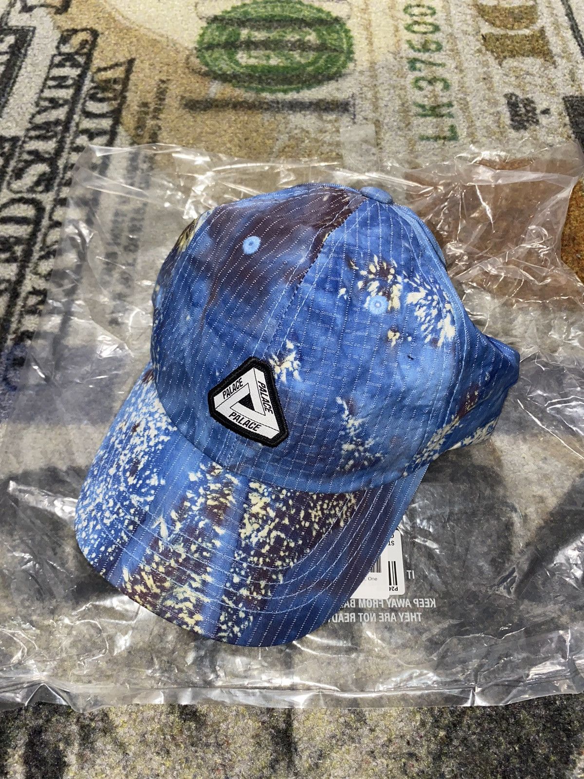 Palace Palace T&D Ripstop Tri-Ferg 6-Panel Hat | Grailed