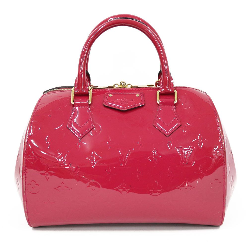 Louis Vuitton Montana MM Monogram Verni Handbag