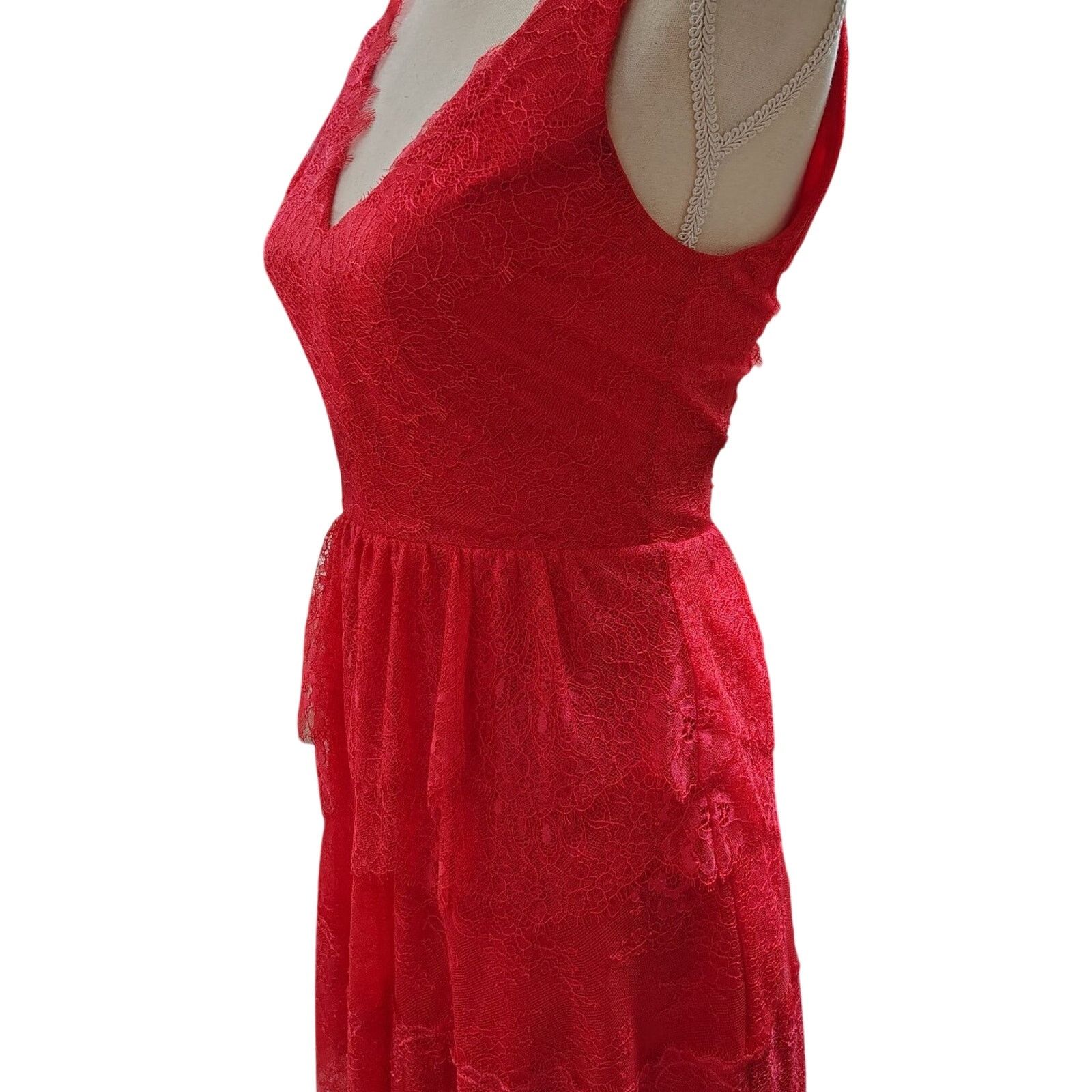 BCBGeneration Dress BCBG Coral Sundress XS Size XS / US 0-2 / IT 36-38 - 2 Thumbnail