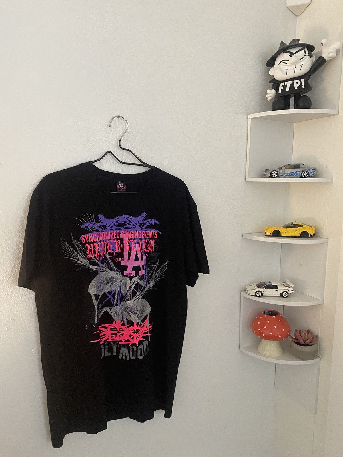 Drain Gang × Sad Boys Sbe Merch Drain Gang D9 LA Shirt Large | Grailed