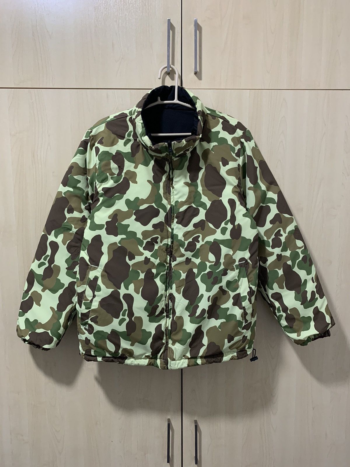 Japanese Brand × NANO universe Nano universe puffer jacket reversible camouflage Size US M / EU 48-50 / 2 - 1 Thumbnail