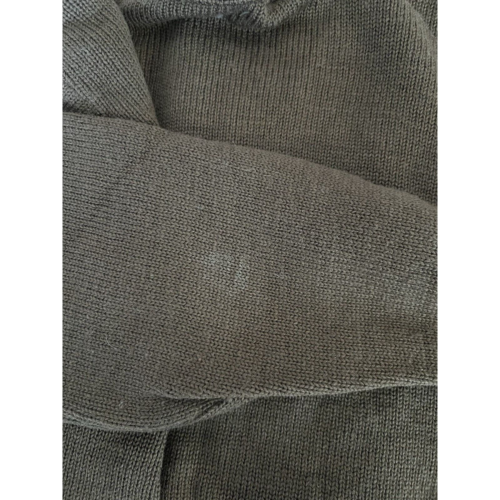 Vintage Jack Young Mens Medium 100% Wool Brown Olive Drab Shawl Butt Size US M / EU 48-50 / 2 - 12 Thumbnail