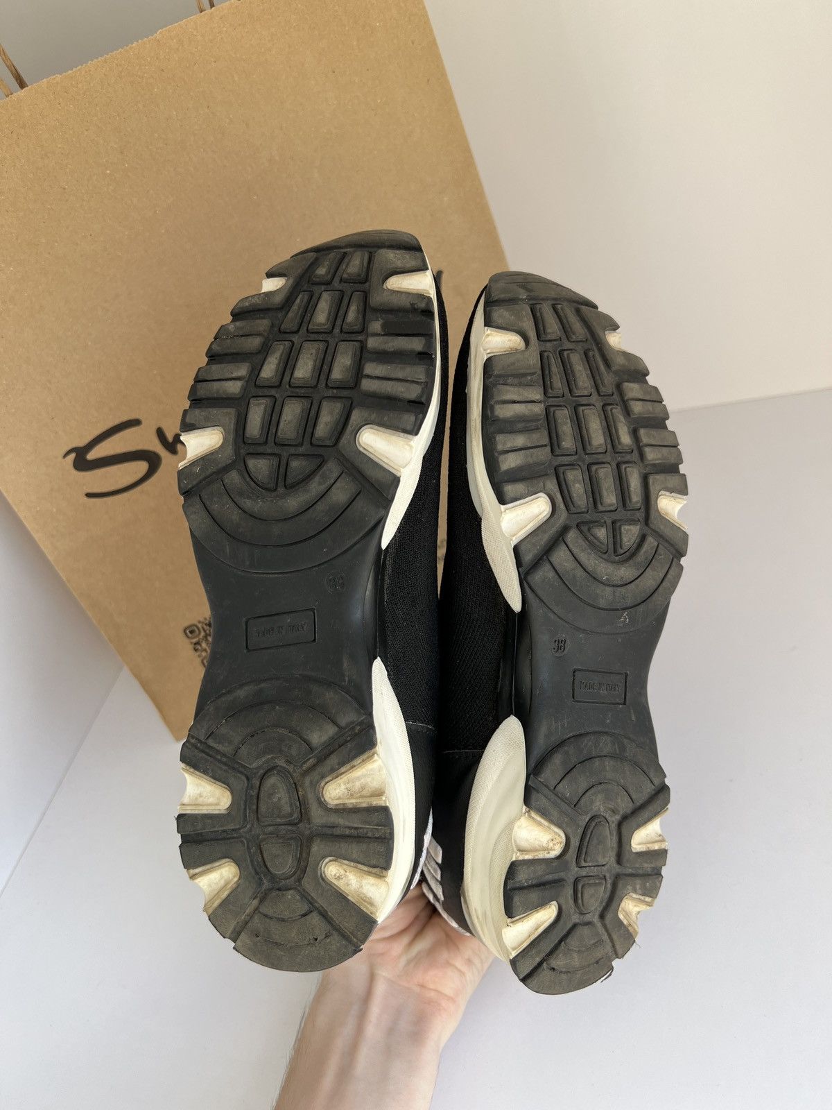 MSGM × Vintage Vintage MSGM Women’s Black Shoes Size US 8 / IT 38 - 9 Thumbnail