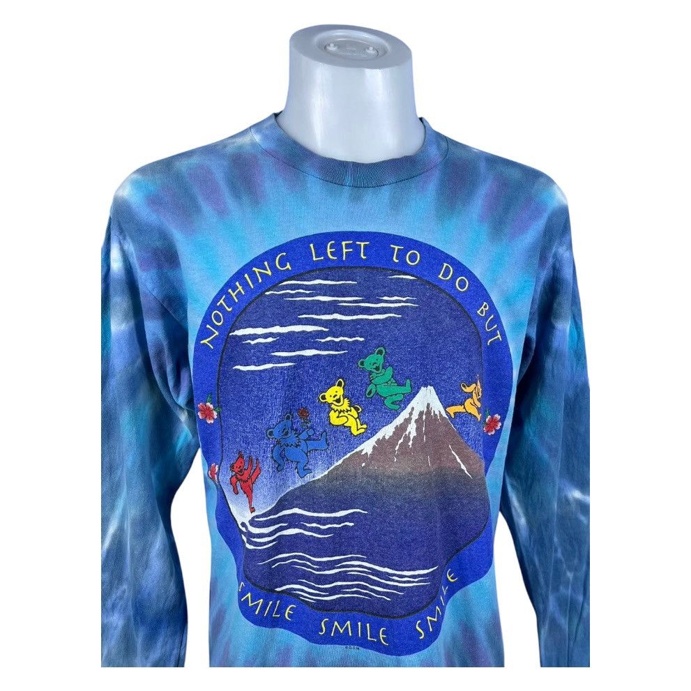 Grateful Dead × Liquid Blue × Vintage Grateful Dead Liquid Blue Vintage 90s T-shirt Long sleeve Size US L / EU 52-54 / 3 - 5 Thumbnail