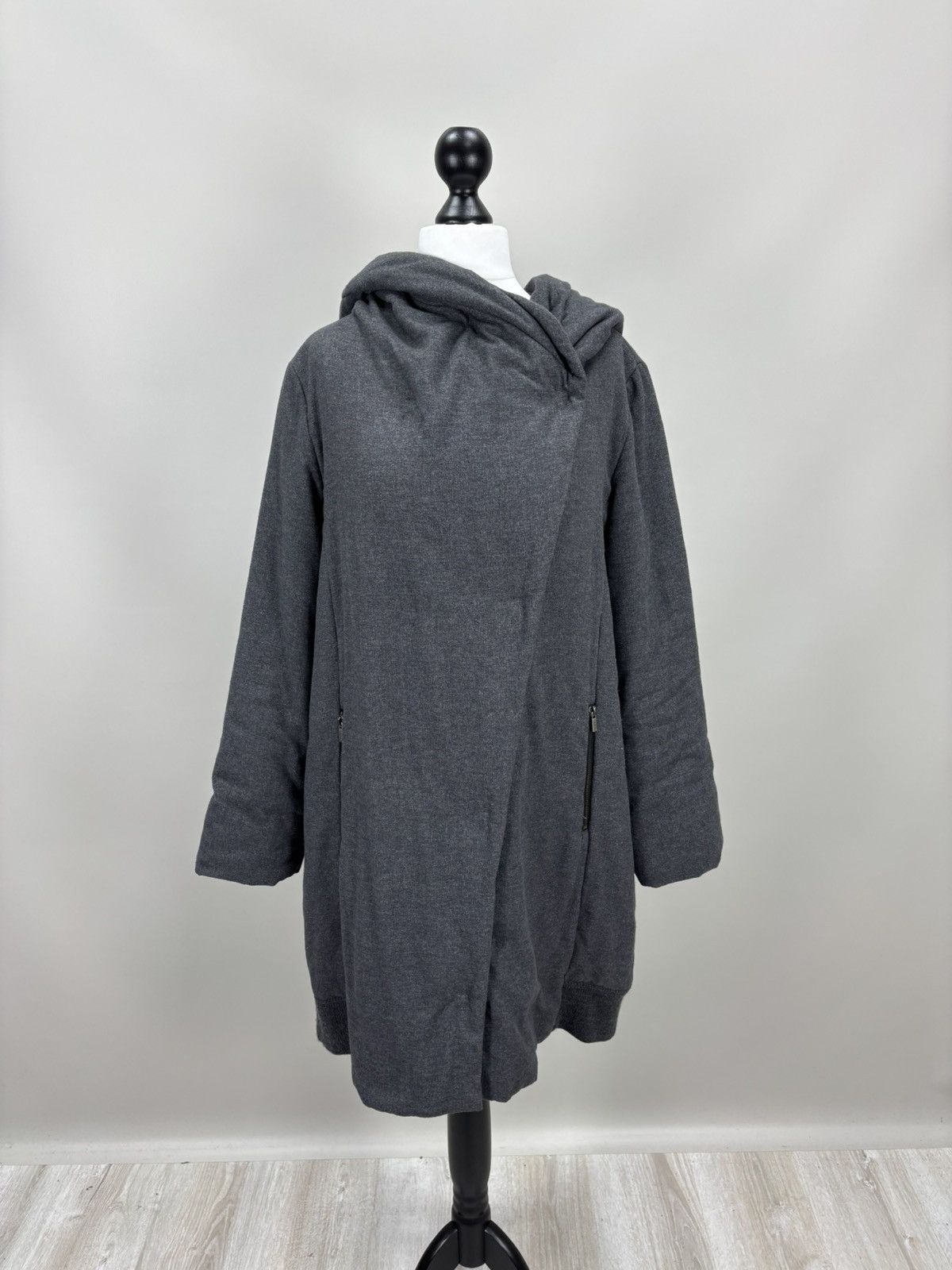 OSKA Womens jacket OSKA Size 2 Color Gray Size M / US 6-8 / IT 42-44 - 1 Thumbnail