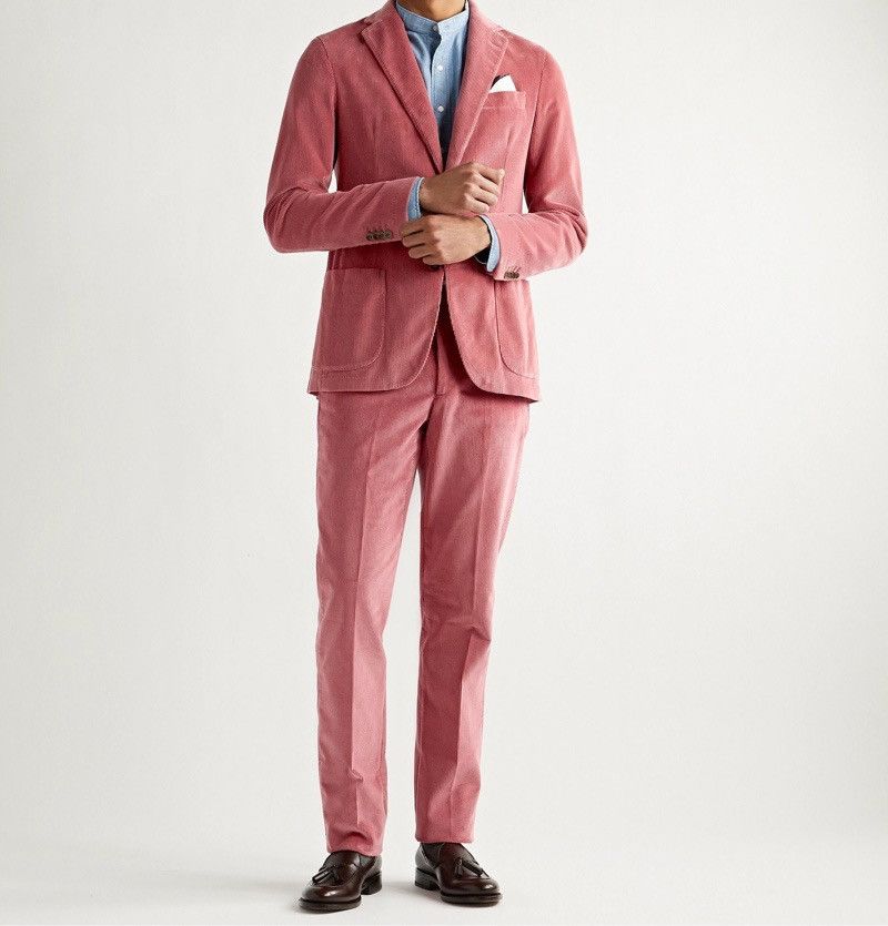 Sid Mashburn Garment-Dyed Kincaid No. 1 Jacket - Washed Corduroy Size 44R - 5 Thumbnail