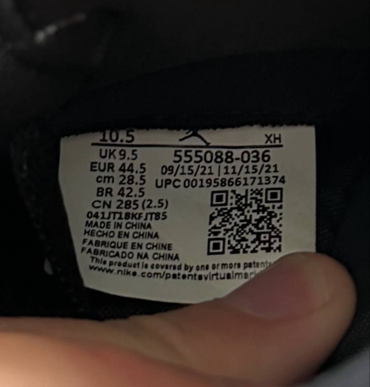 Jordan Brand nike jordan Size US 10.5 / EU 43-44 - 5 Thumbnail
