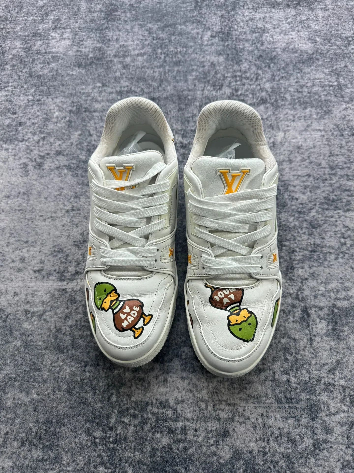 Louis Vuitton Louis Vuitton Duck Trainer Sneakers| Size US 10 / IT 40 - 2 Thumbnail