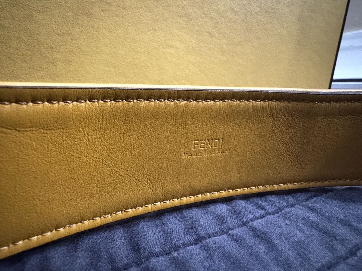 Fendi Fendi Belt FF monogram Size 38 - 7 Thumbnail