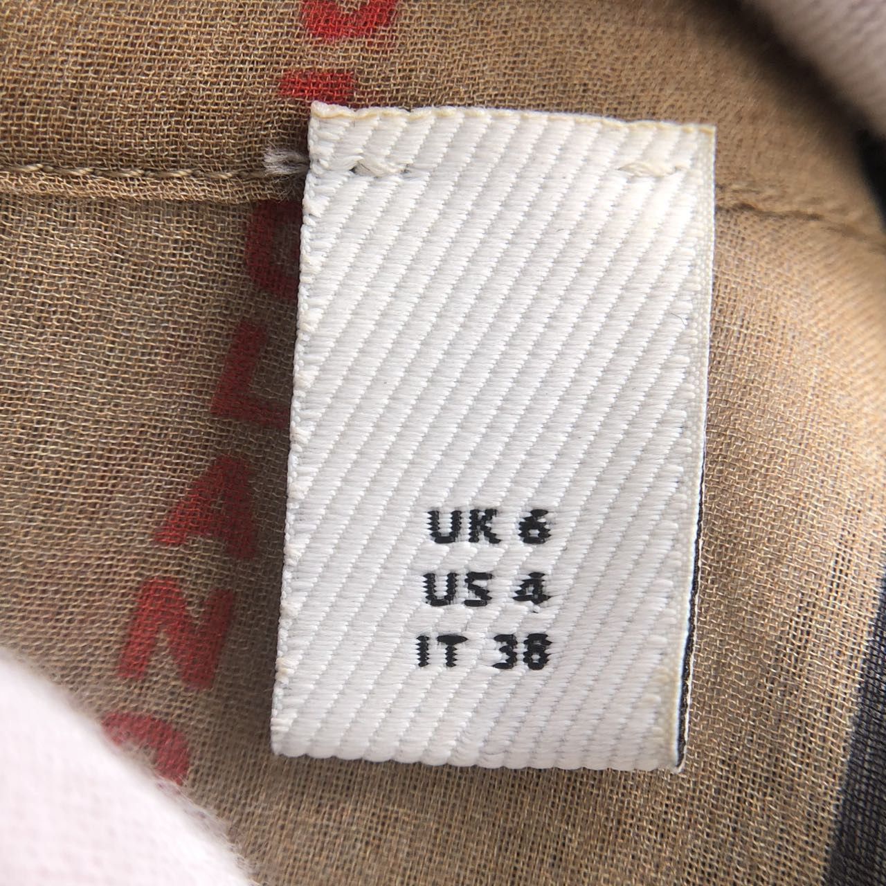 Burberry Burberry Striped Single-breasted Long Sleeve Shirt K26WX Size S / US 4 / IT 40 - 6 Thumbnail