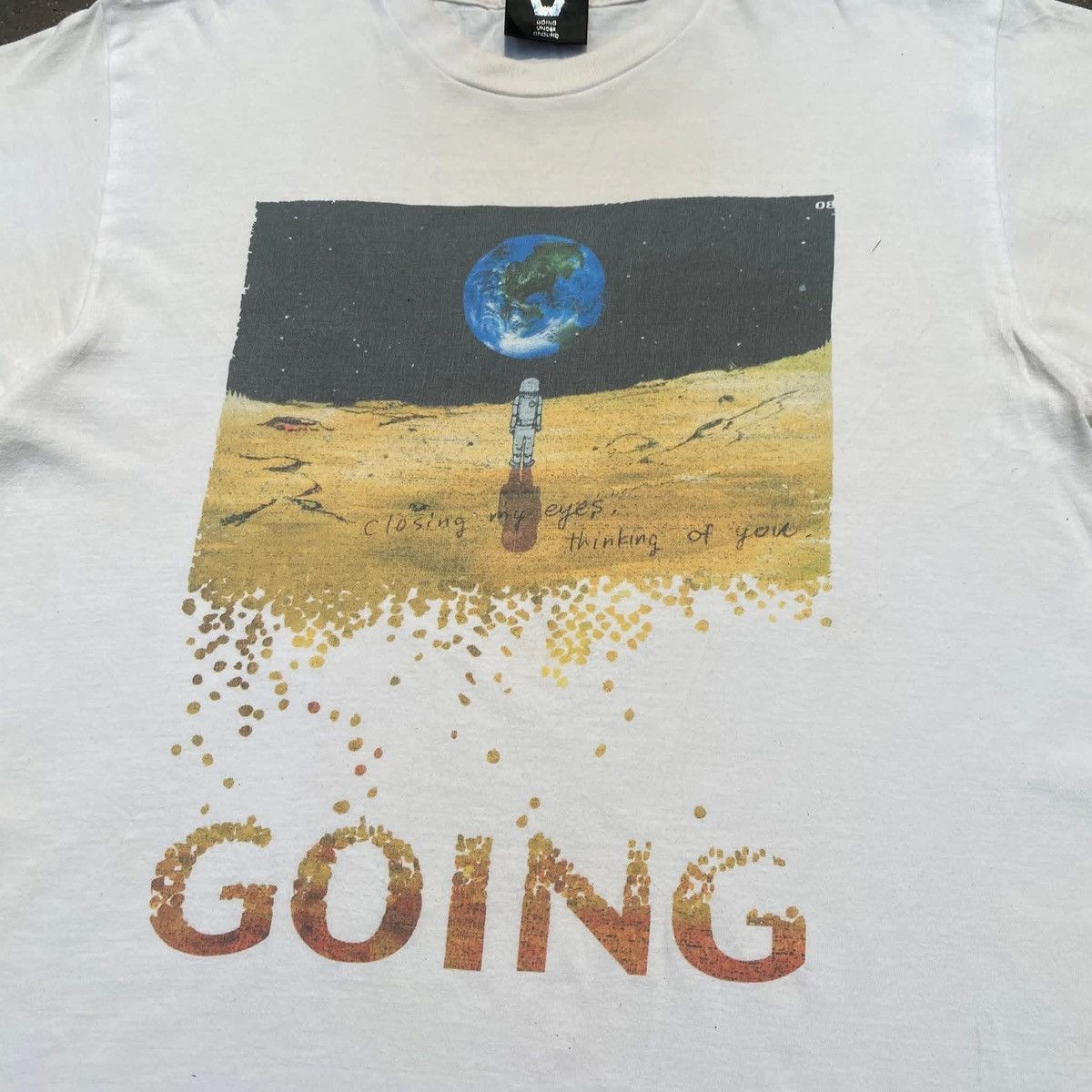Band Tees RARE ‼️ Going Under Ground Size US M / EU 48-50 / 2 - 2 Thumbnail