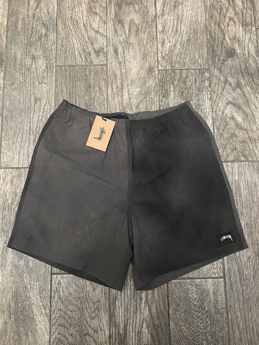 Stussy Stussy Wave Dye Nylon Shorts (Black) | Grailed