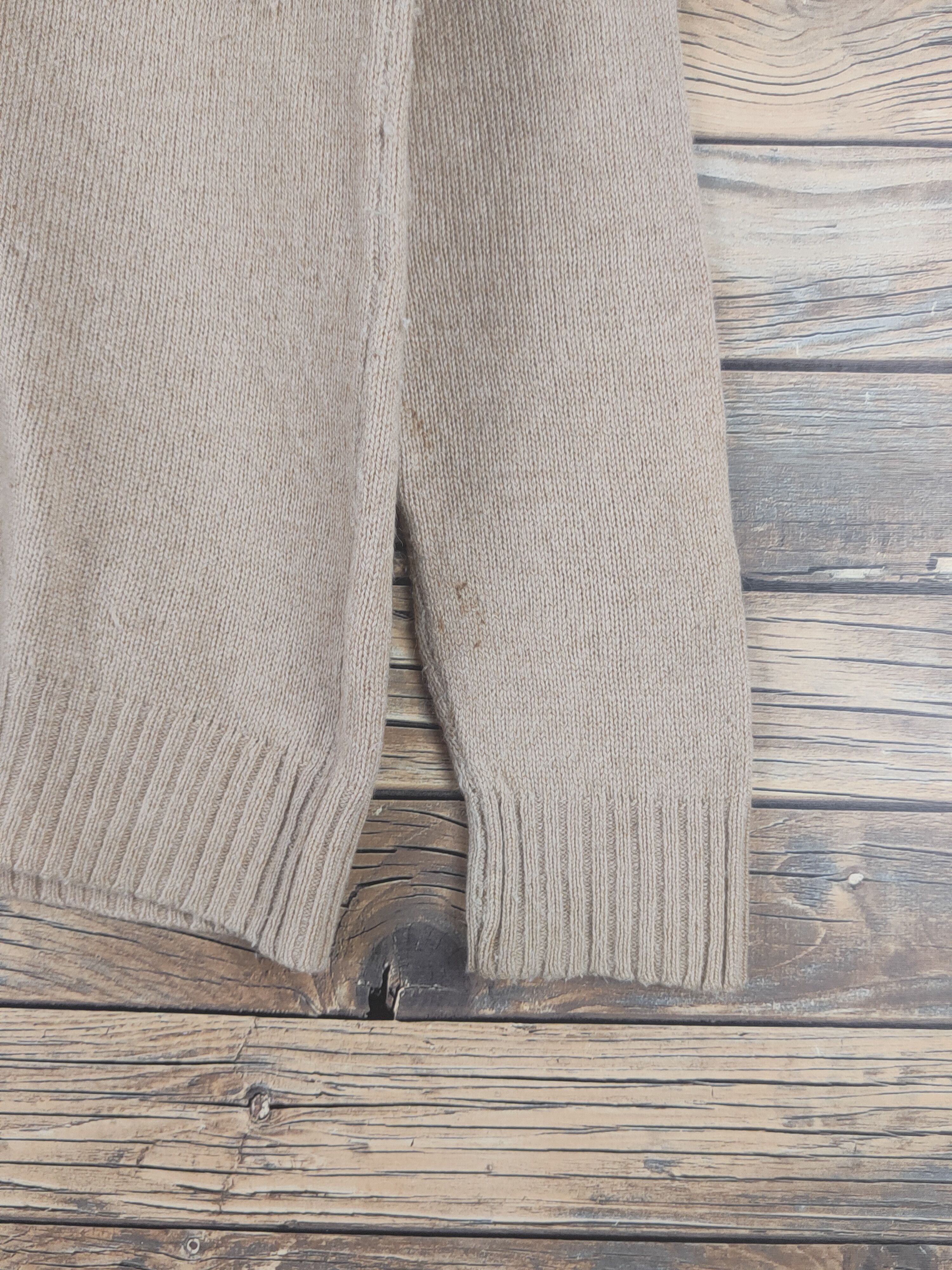 Homespun Knitwear × Japanese Brand Uniqlo Brown Knitwear Cardigan #W1210 Size M / US 6-8 / IT 42-44 - 6 Thumbnail