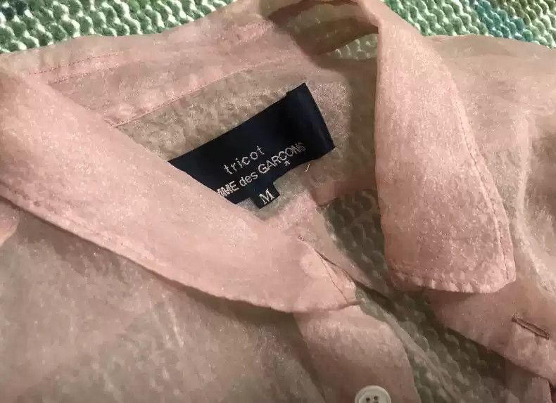 Comme des Garcons comme des garcons perspective sheer shirt 2505-Nextarrow Size US M / EU 48-50 / 2 - 3 Thumbnail