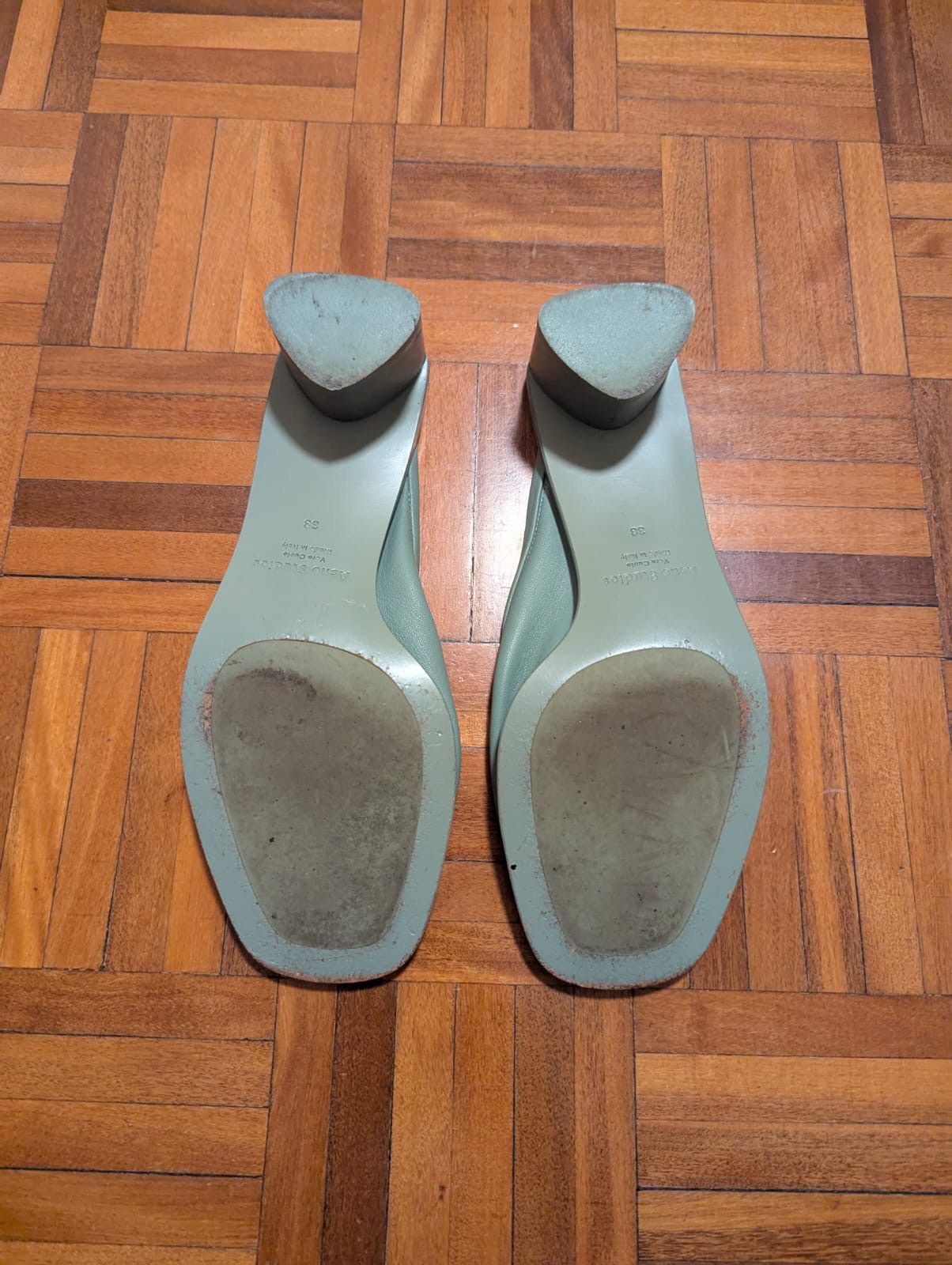 Acne Studios BESSY MULE Size US 7 / IT 37 - 7 Thumbnail