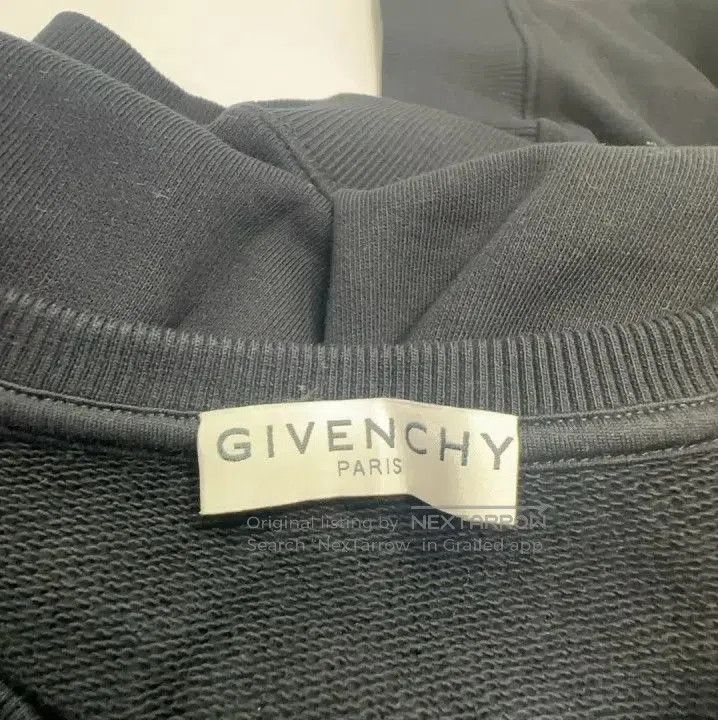 Givenchy Givenchy Men's Bull Head Print Crewneck Sweatshirt. Size US S / EU 44-46 / 1 - 4 Thumbnail