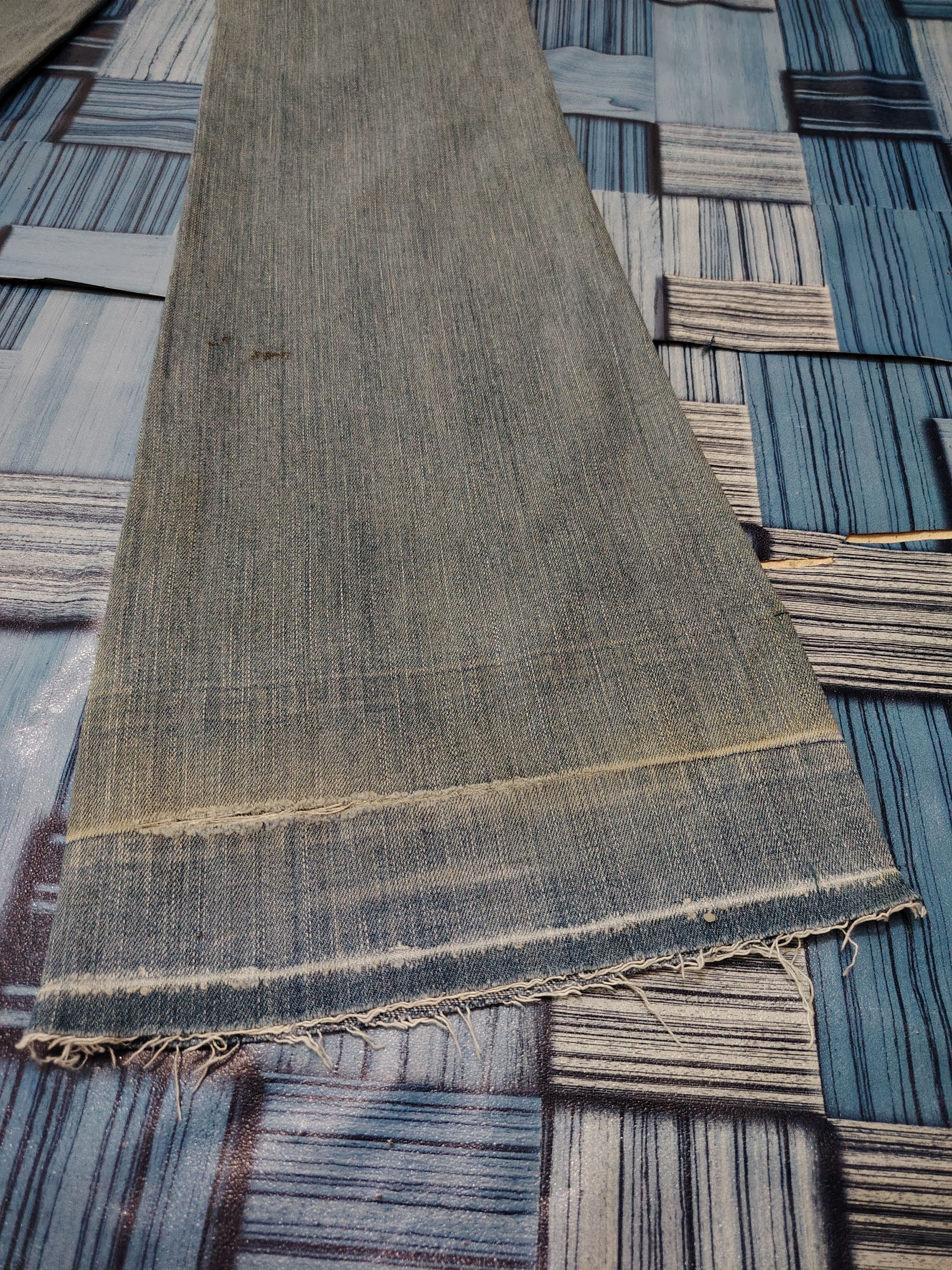 Levi's Japanese Levi's Lady Style Distressed denim Flare Jeans Size US 29 - 20 Thumbnail