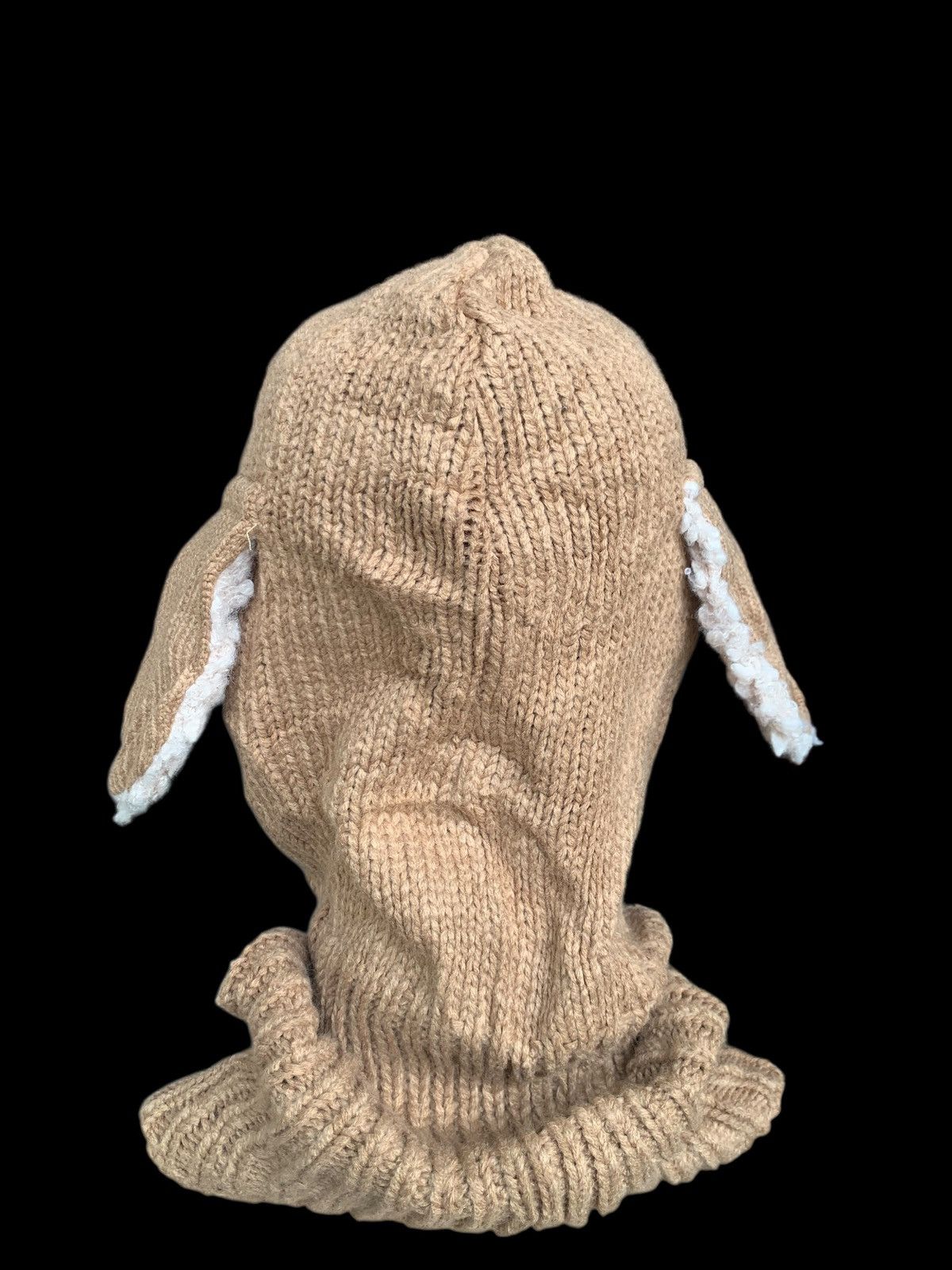 Japanese Brand Winter Lamb Hat Neck Warmer Fleece Ear Size ONE SIZE - 8 Thumbnail