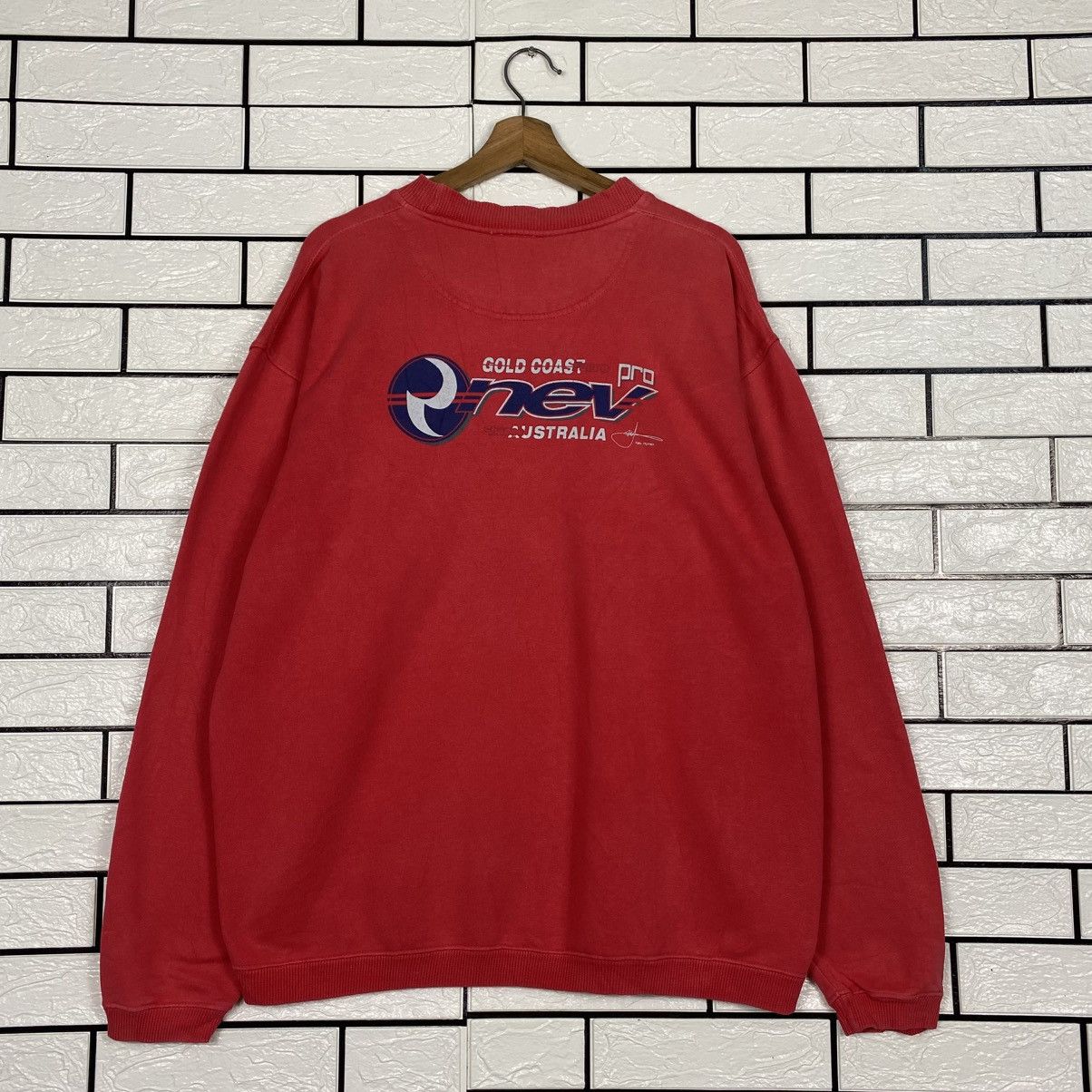 Japanese Brand 📌Vintage Sweatshirt Crewneck Nev Sportswear Big Logo Size US L / EU 52-54 / 3 - 9 Thumbnail
