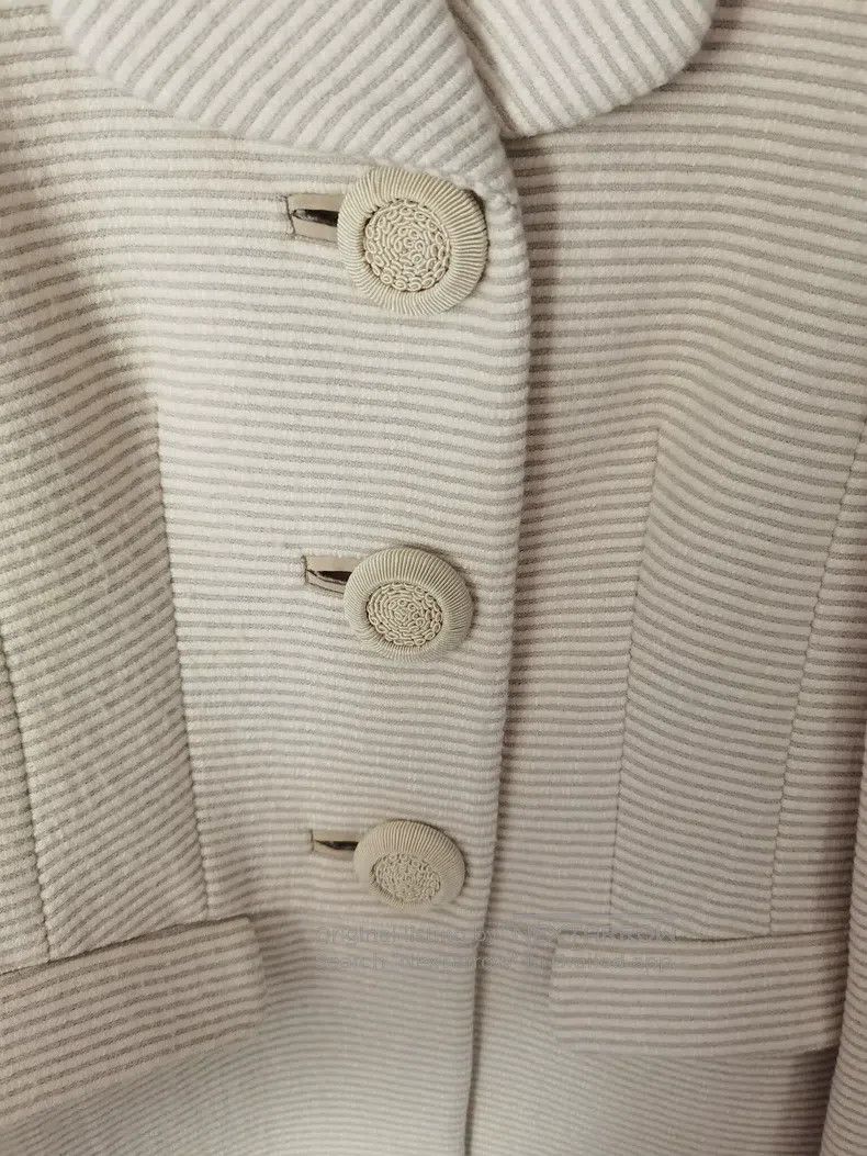 Valentino Valentino Waist-cinching wool coat Size M / US 6-8 / IT 42-44 - 4 Thumbnail