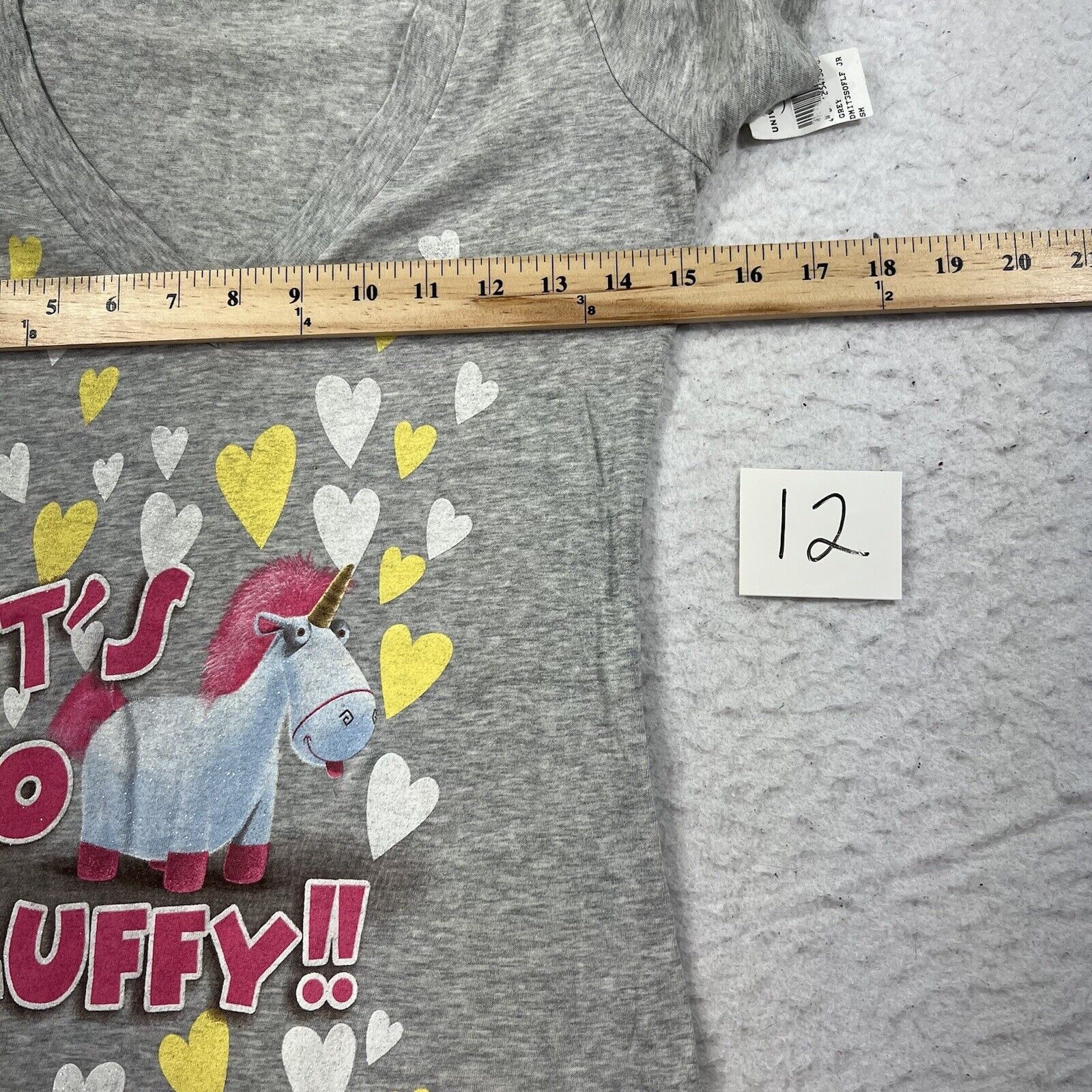 Universal Studios Universal Studios Despicable Me Unicorn Graphic T Shirt NWT Size S / US 4 / IT 40 - 7 Thumbnail