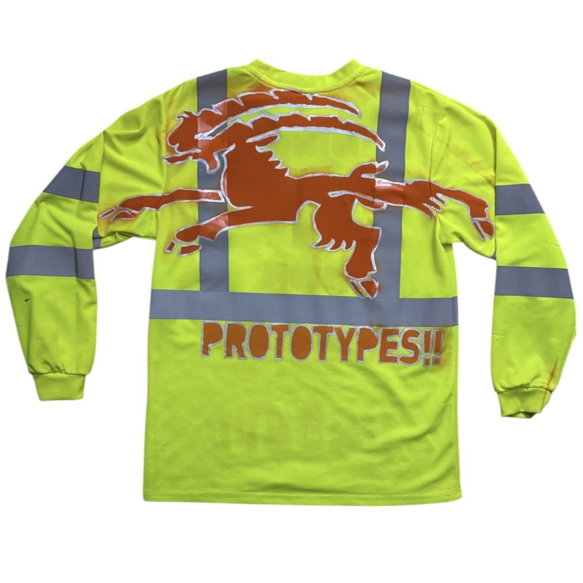 Pre-owned Prototypes 06/07 Series Reflective Shirt In Multi