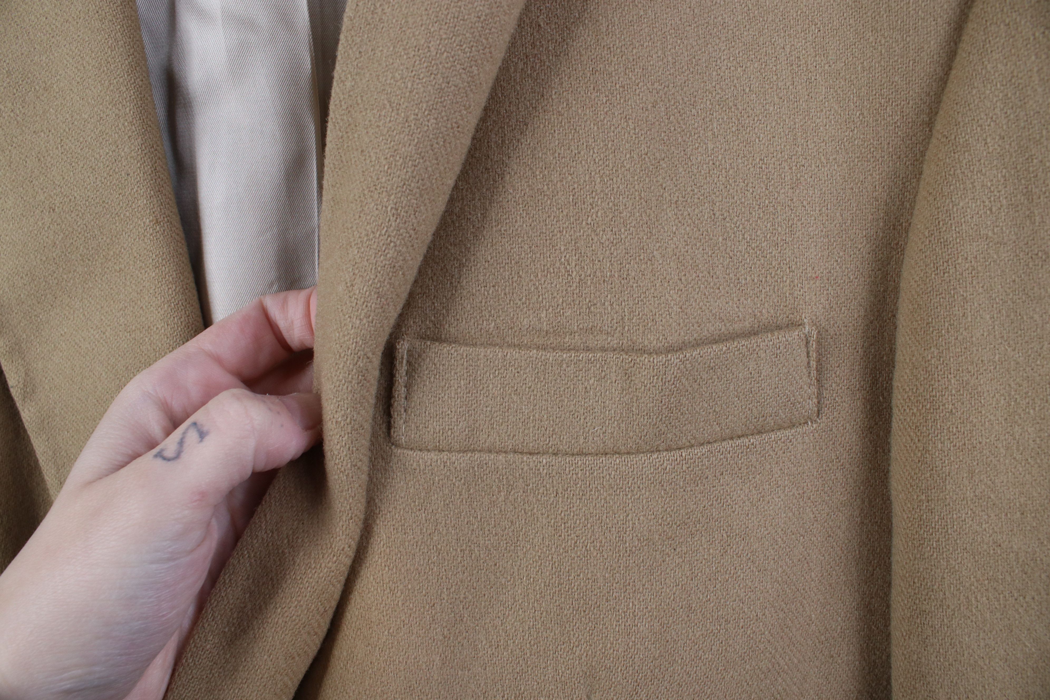 Vintage Vintage 90s Rockabilly Flower Wool Blazer Suit Jacket USA Size US XXL / EU 58 / 5 - 7 Thumbnail