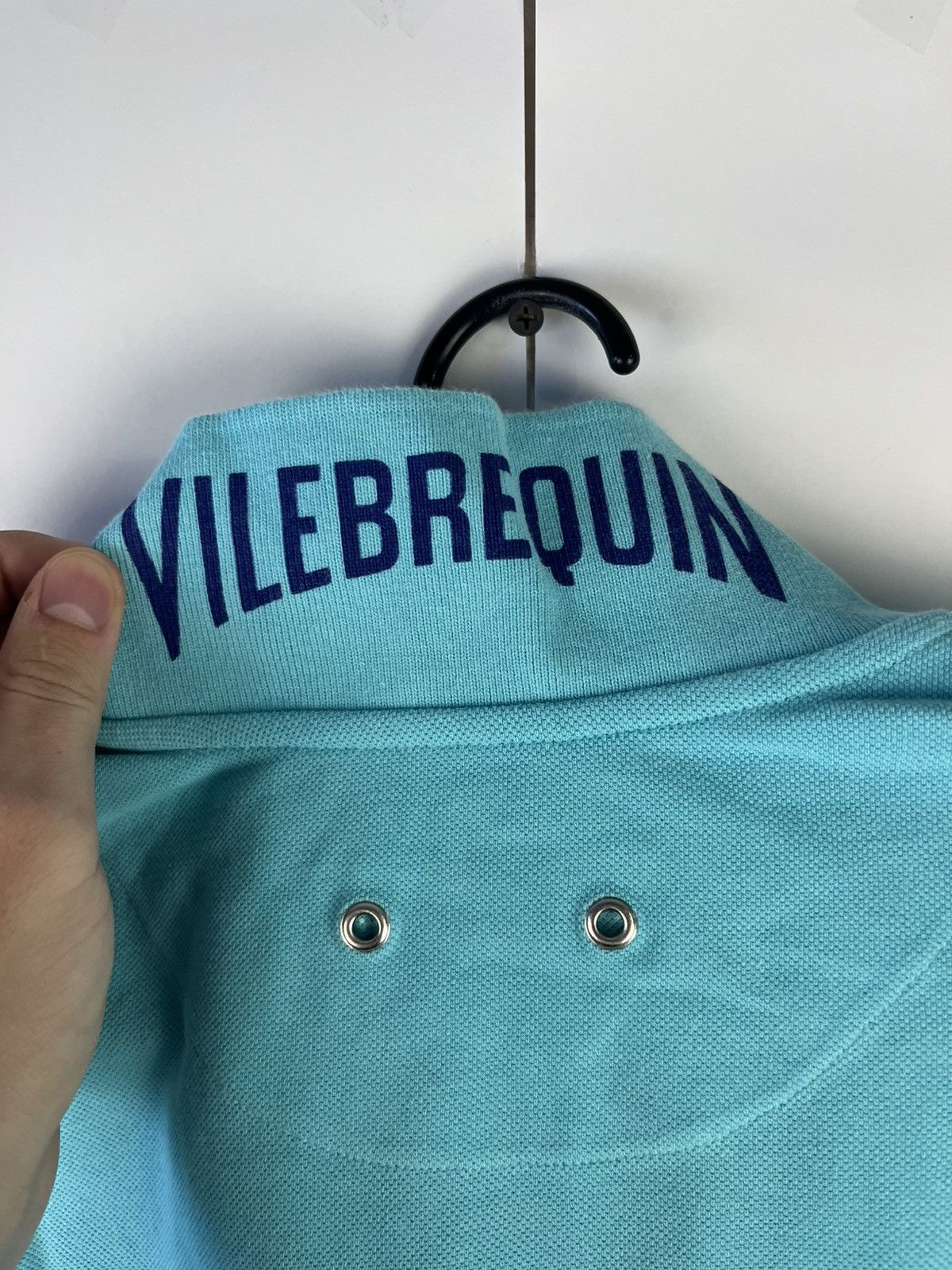 Vilebrequin Vilebrequin Luxury Turtle Logo Cotton Polo Shirt Size US S / EU 44-46 / 1 - 7 Thumbnail