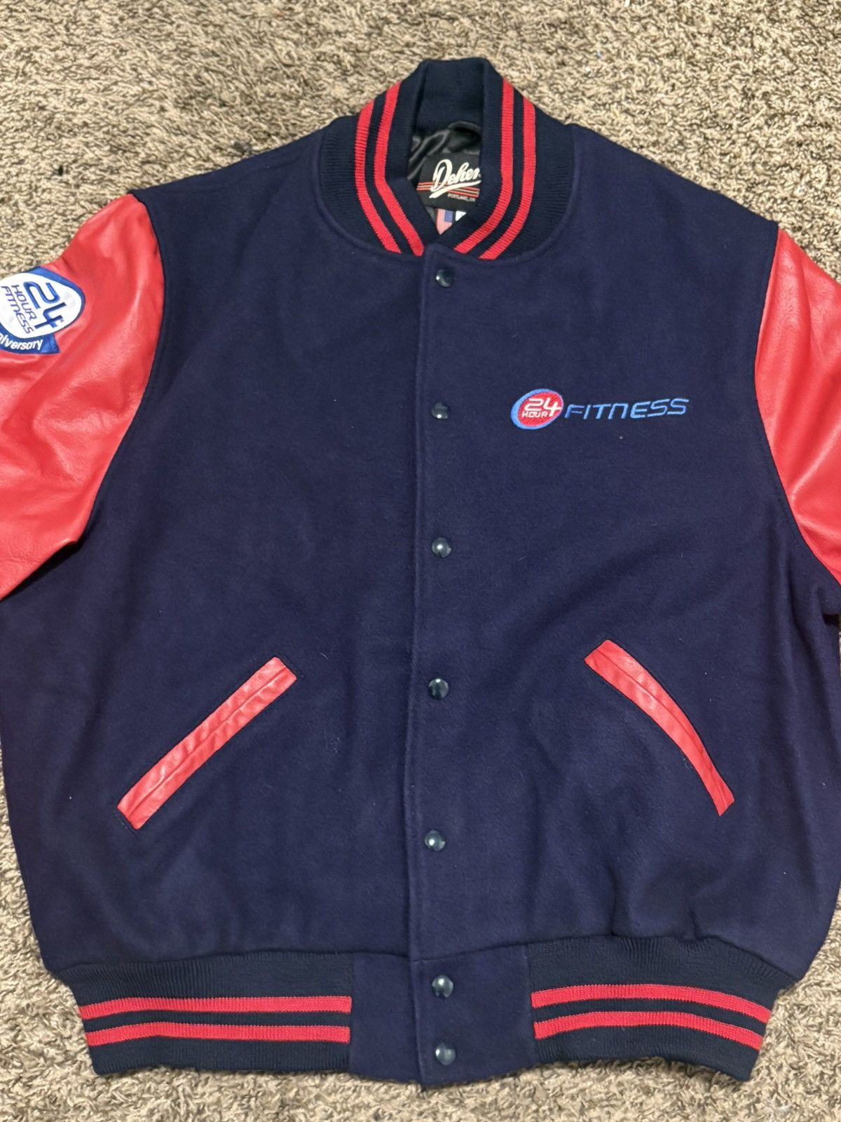 Dehen 1920 Dehen 1920 Varsity Jacket Size US XL / EU 56 / 4 - 3 Thumbnail