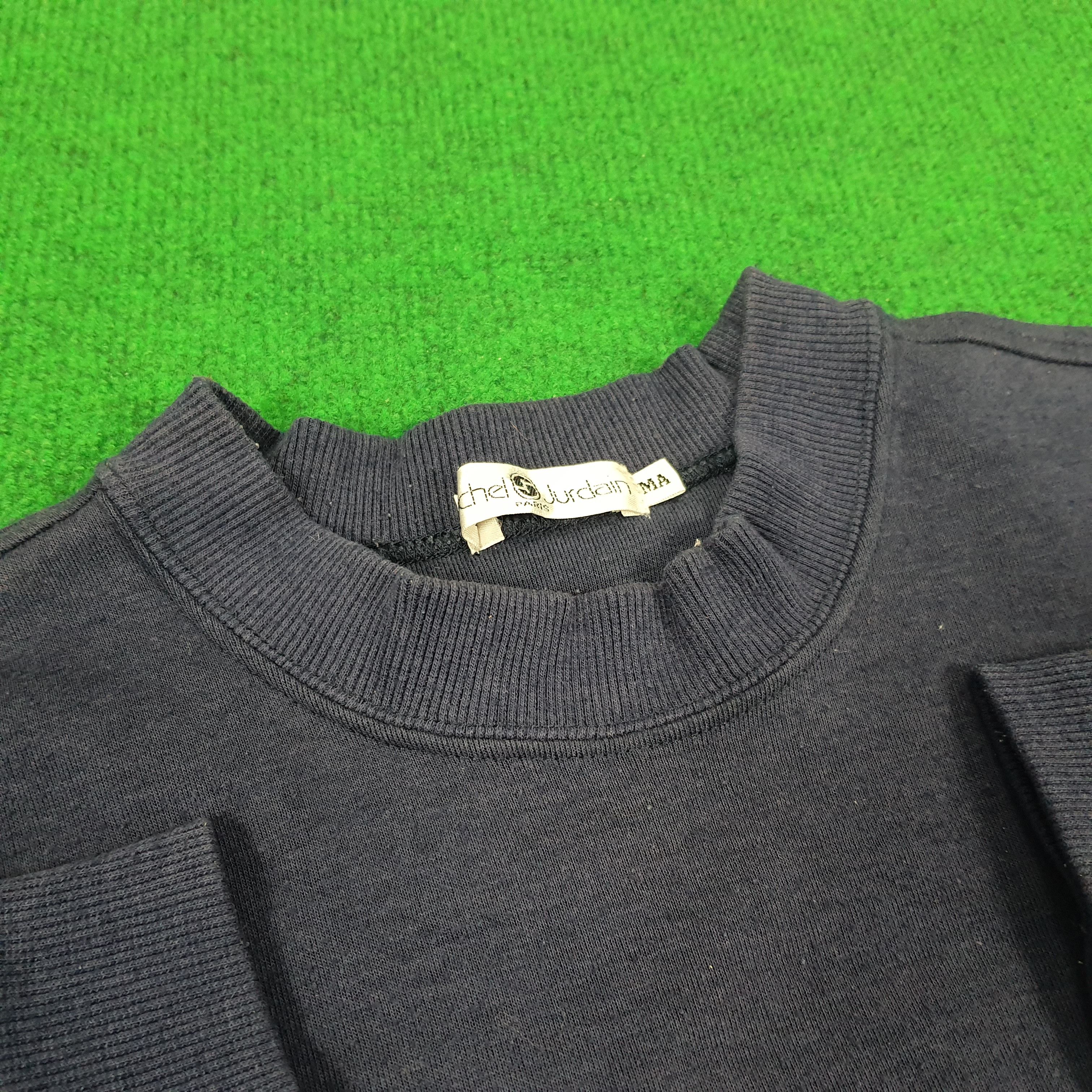 Other Vintage Michel Jurdain Paris Luxury Brand Watch Sweatshirts Size US M / EU 48-50 / 2 - 4 Thumbnail