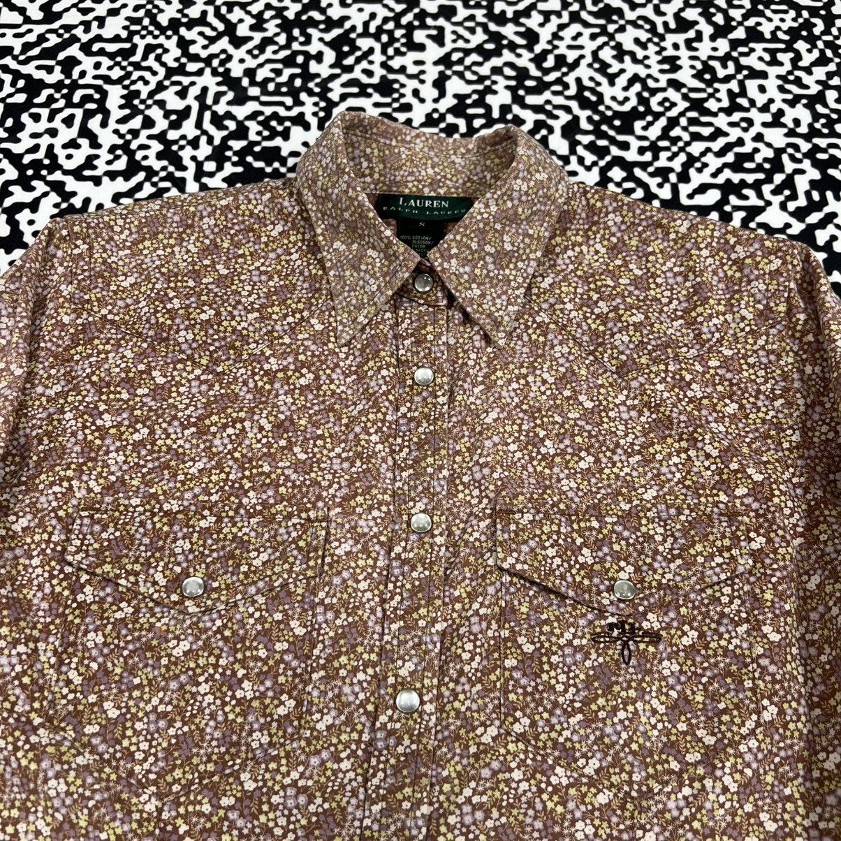 Lauren Ralph Lauren Vintage Y2K Lauren Ralph Lauren Retro Casual Luxury Shirt Size S / US 4 / IT 40 - 5 Thumbnail